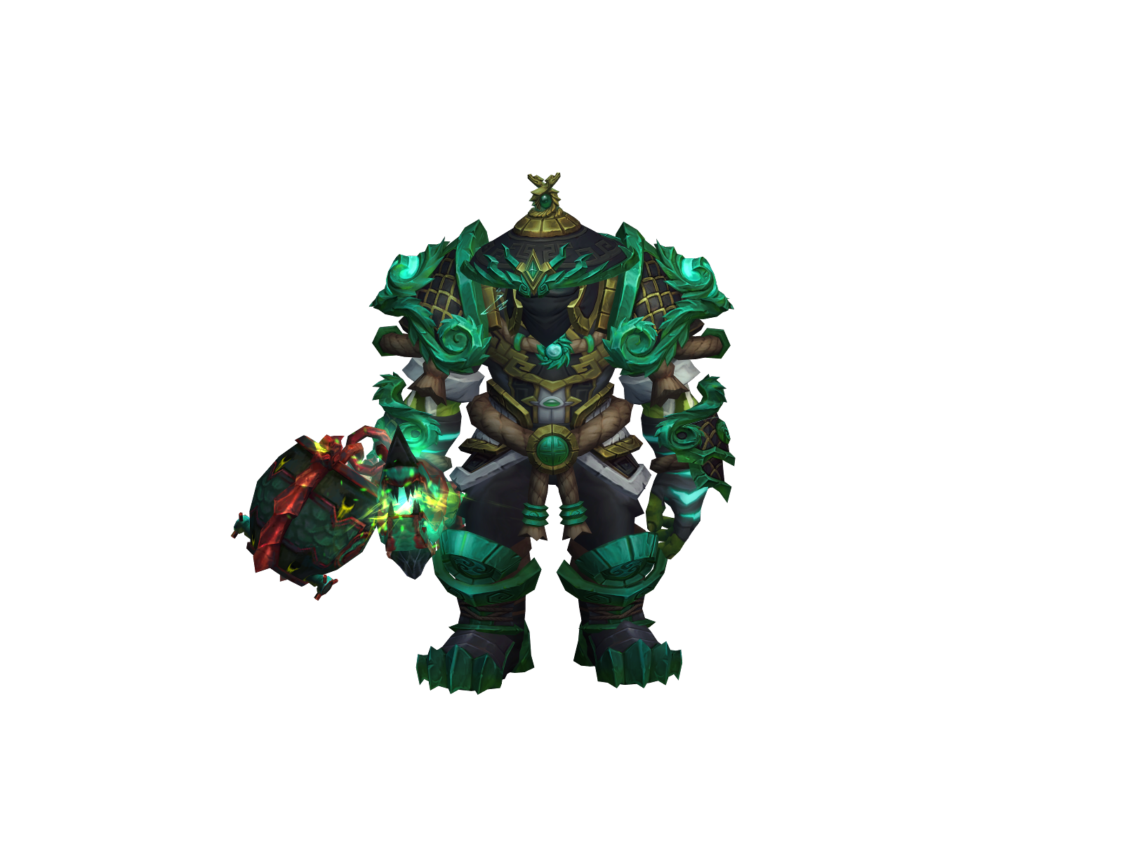 Sidvicious 3D character render