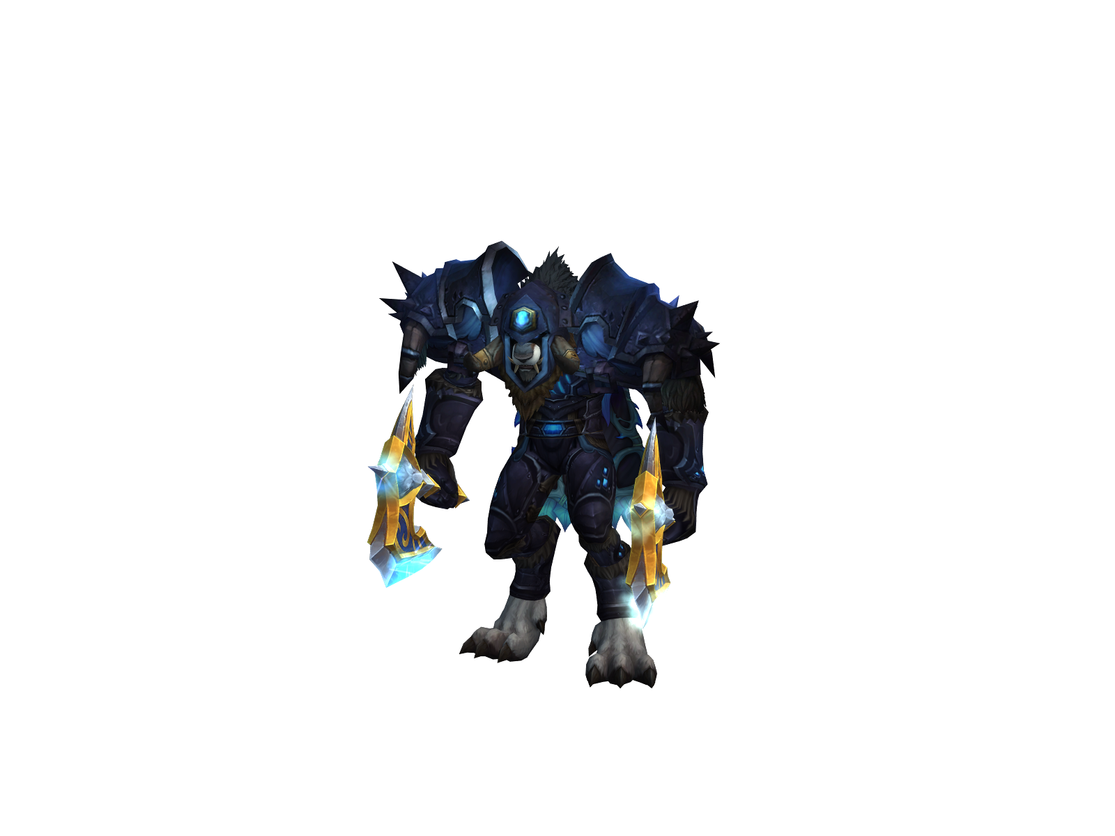 Boopa 3D character render
