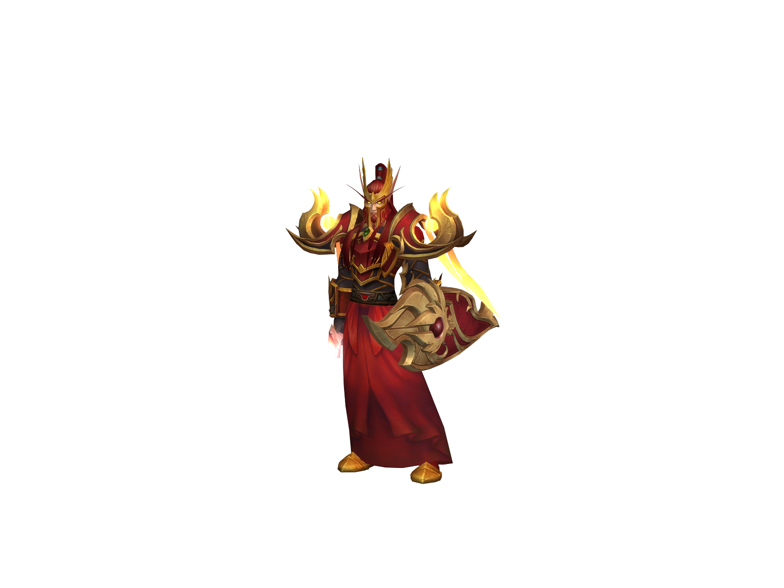 Zexos 3D character render