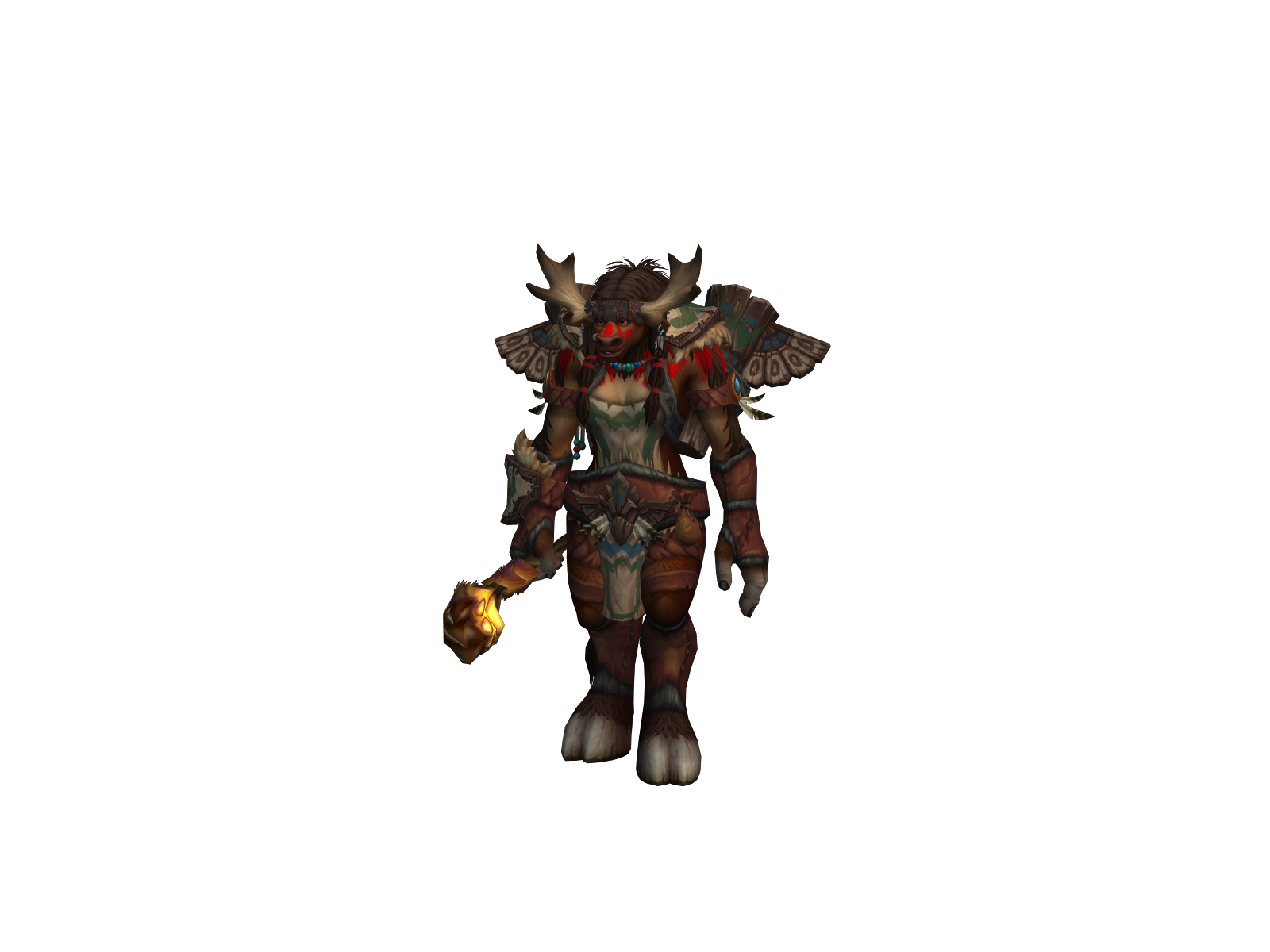 Onlyhooves 3D character render