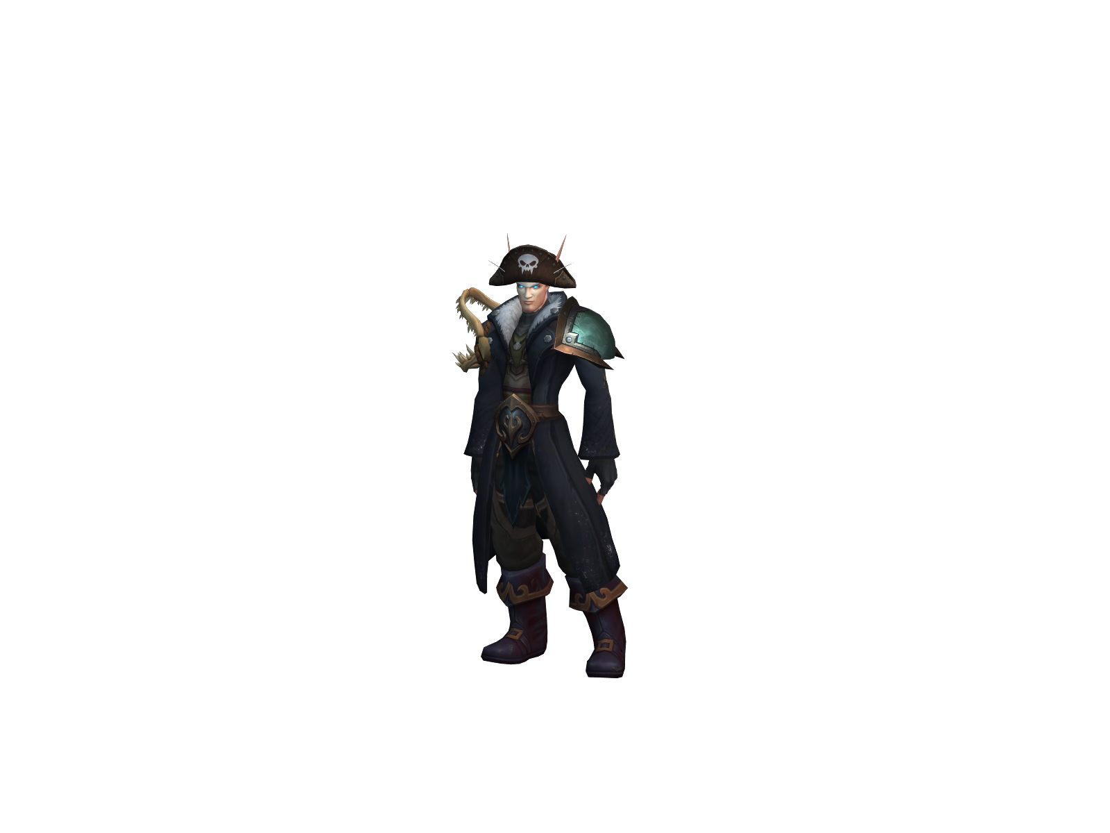 Potaters 3D character render