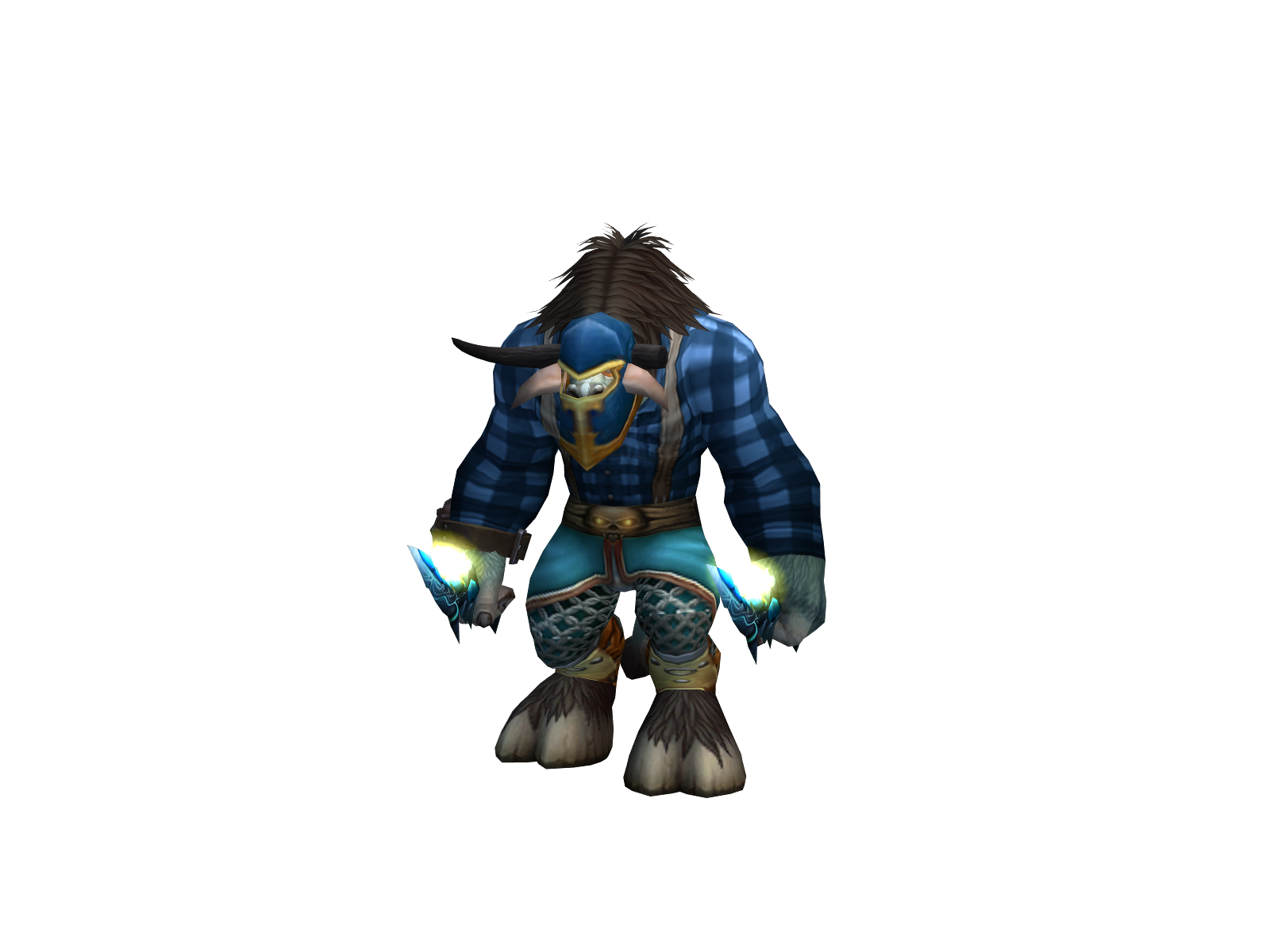 Zkittlez 3D character render