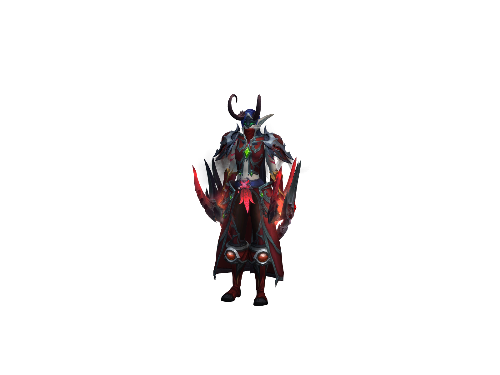Patience 3D character render