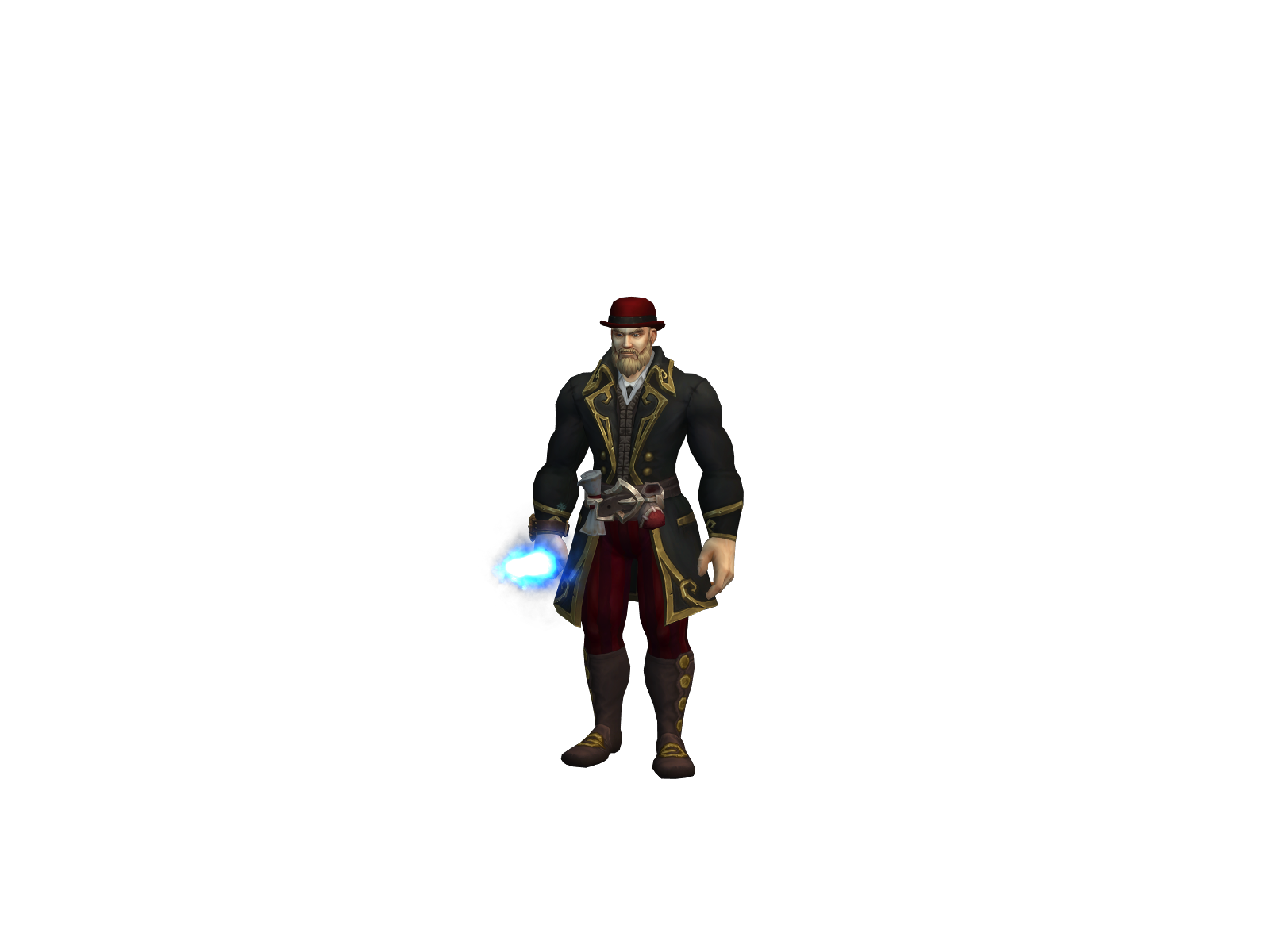 Deîmøs 3D character render