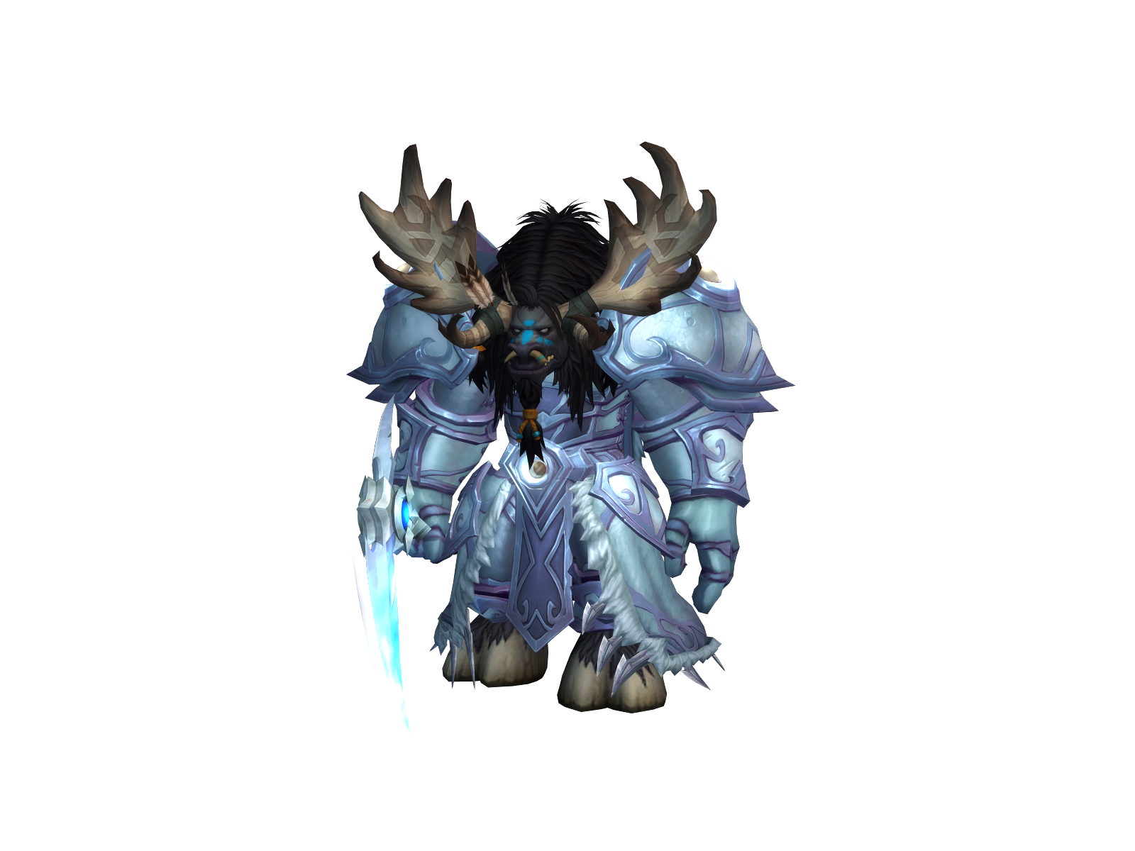 Xarc 3D character render
