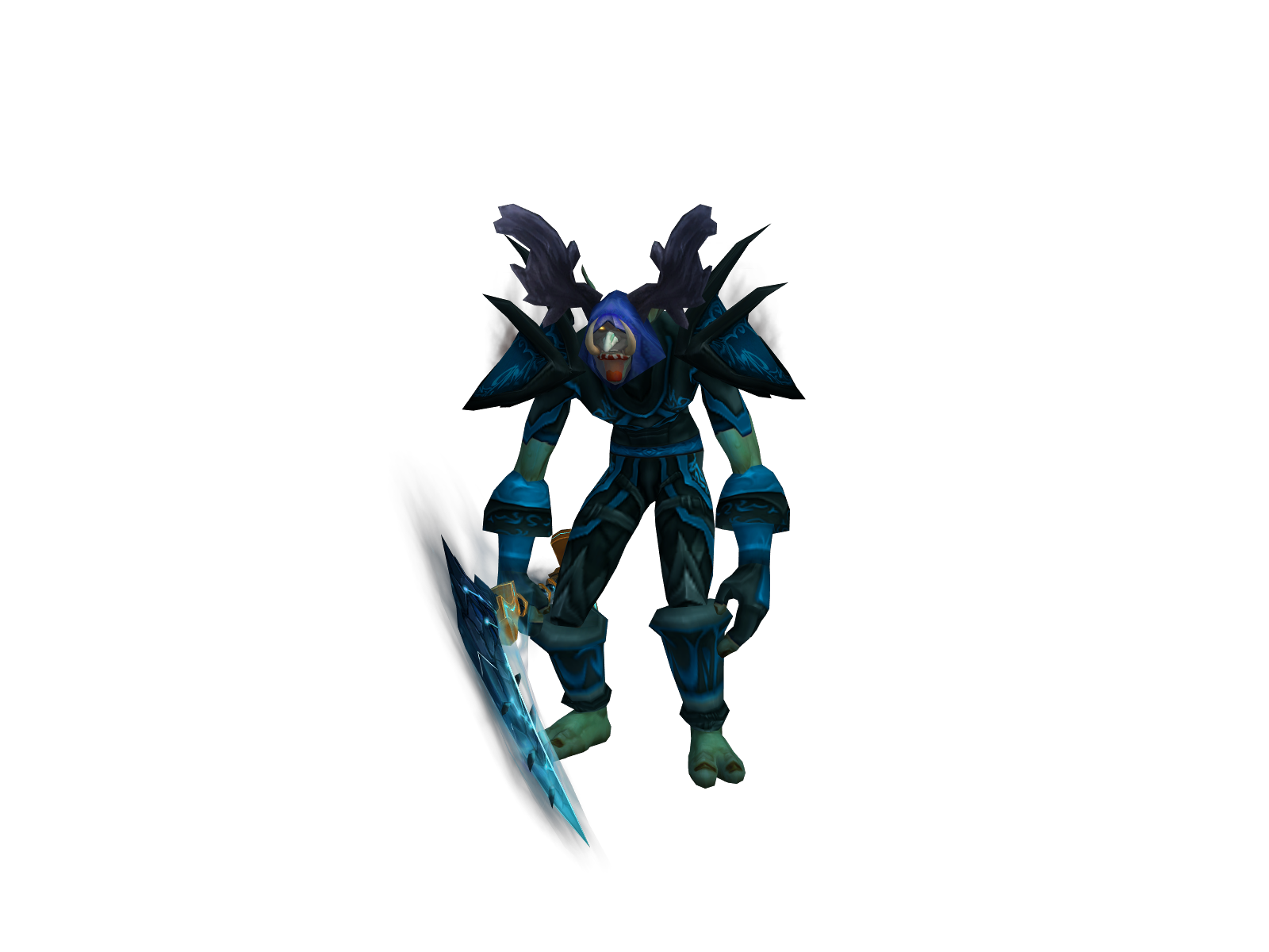 Beamrooster 3D character render