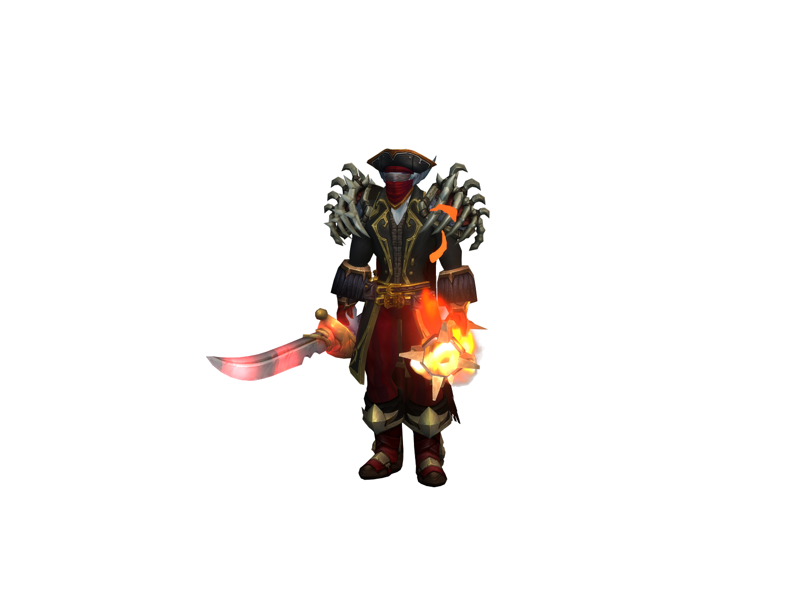 Goomar 3D character render