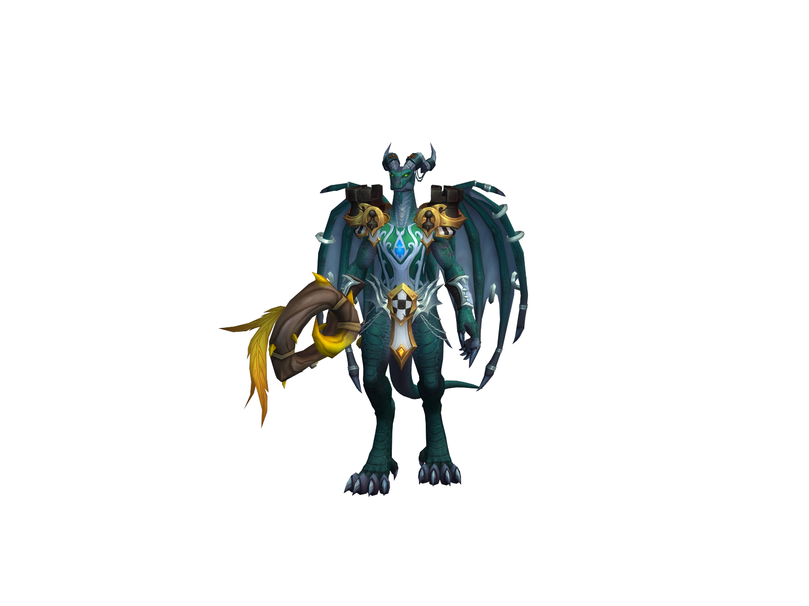 Dreamvisage 3D character render