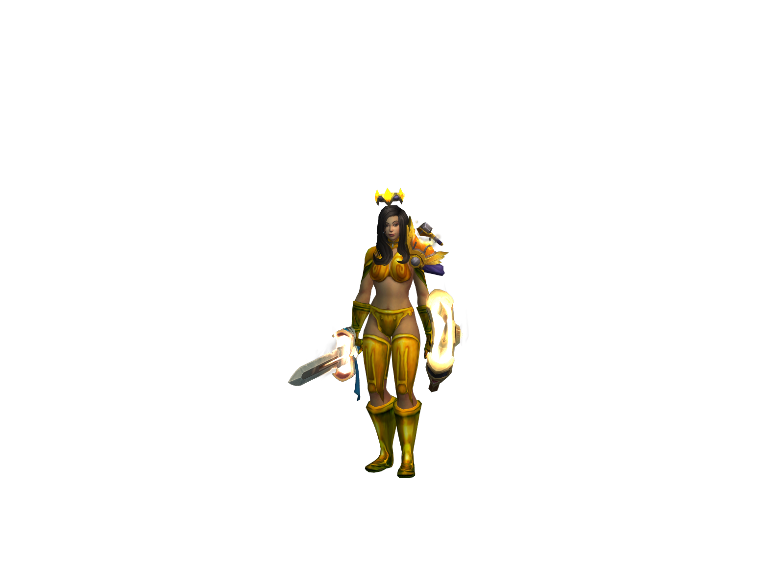 Shyrie 3D character render