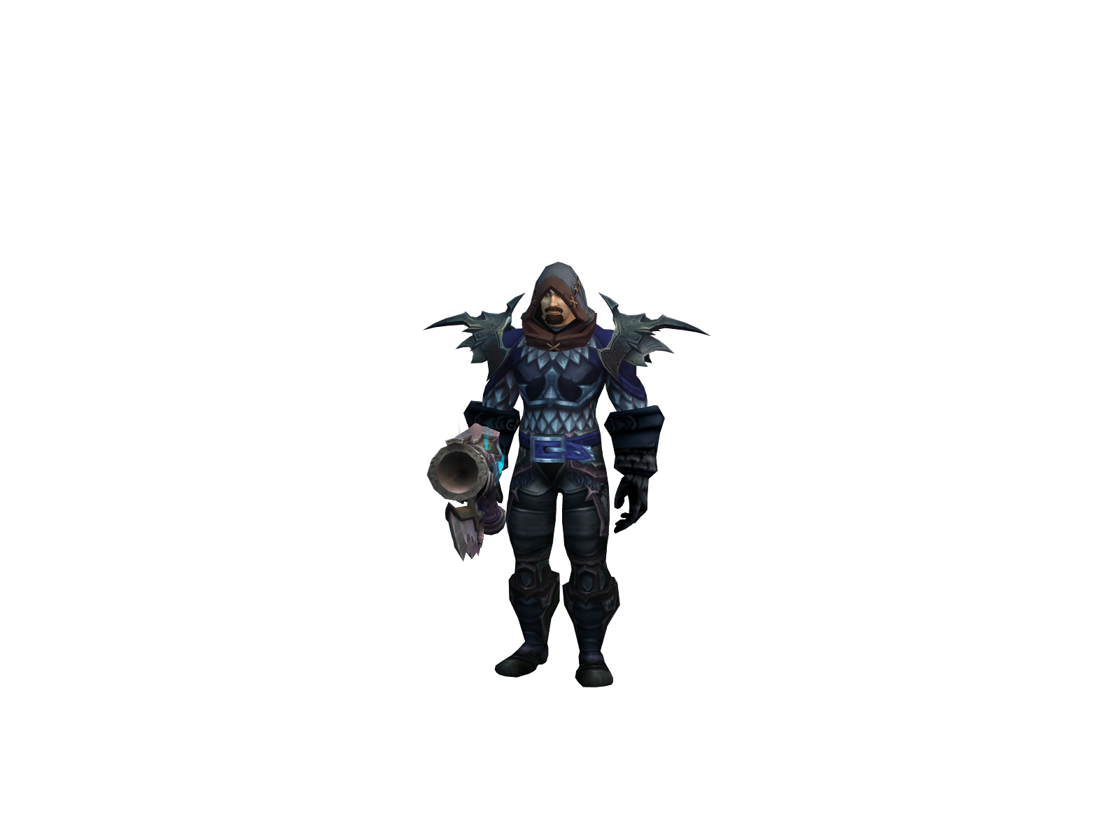 Stringer 3D character render