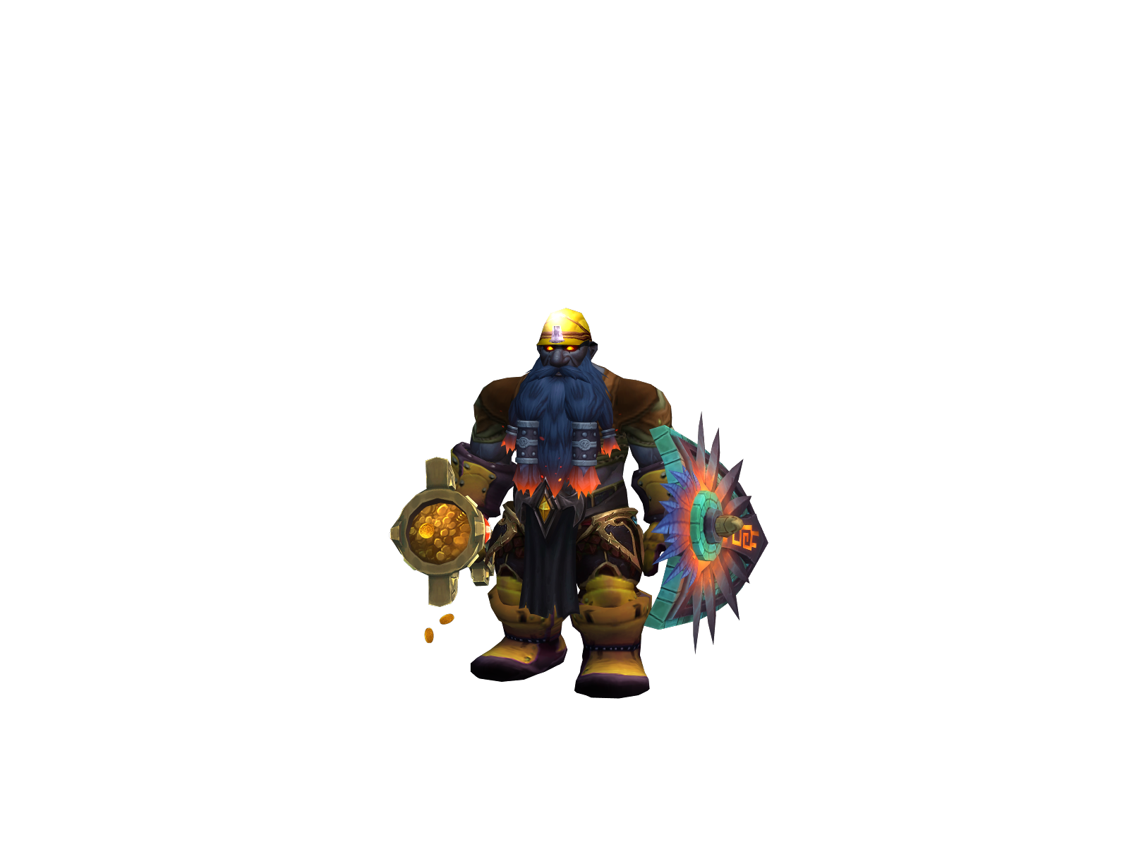 Yummers 3D character render