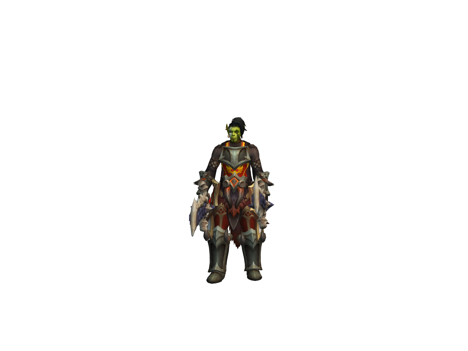 Matamu 3D character render