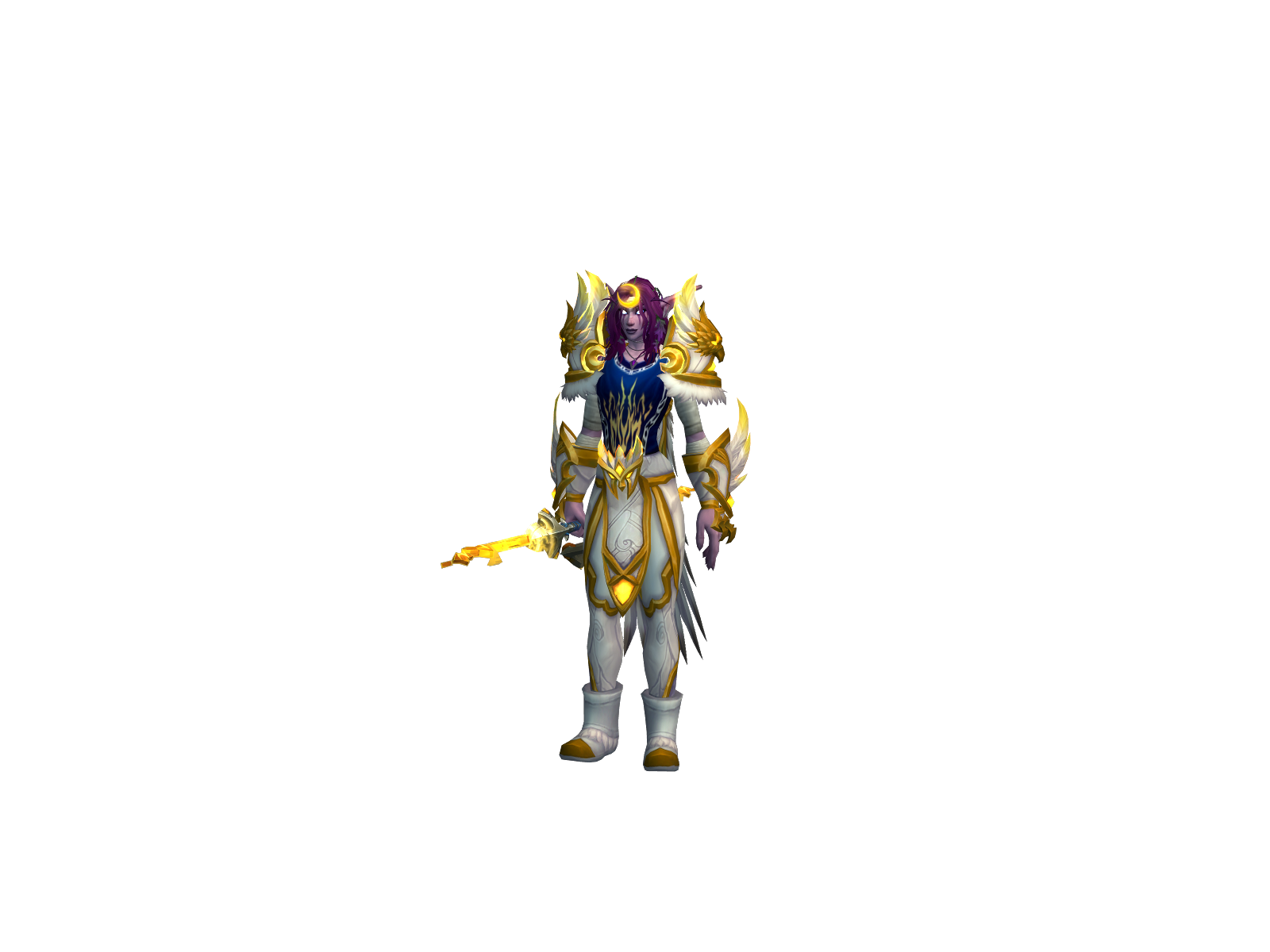Moonlitgrove 3D character render