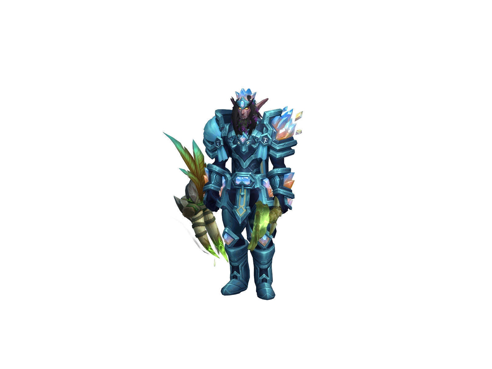 Frostdd 3D character render