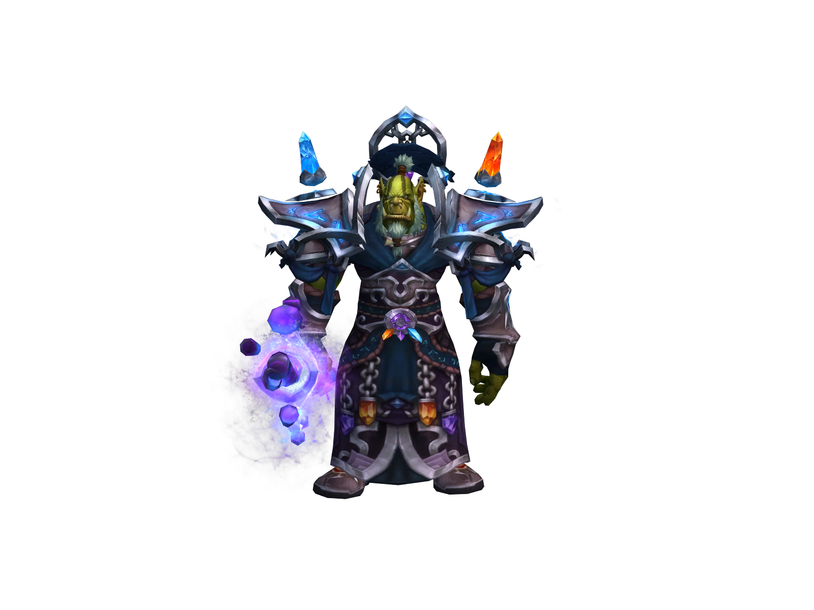 Xarkarc 3D character render