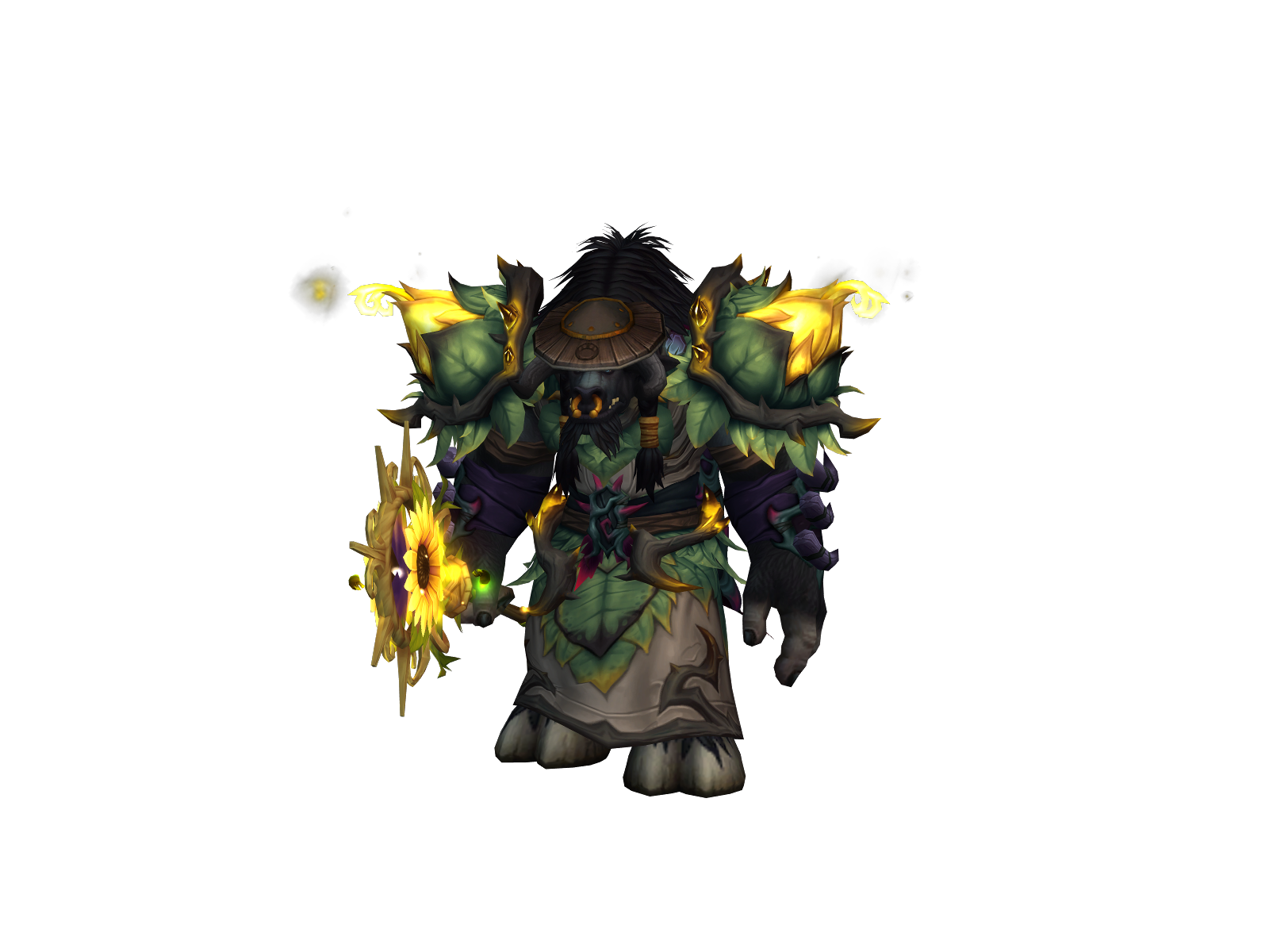 Bearfoot 3D character render