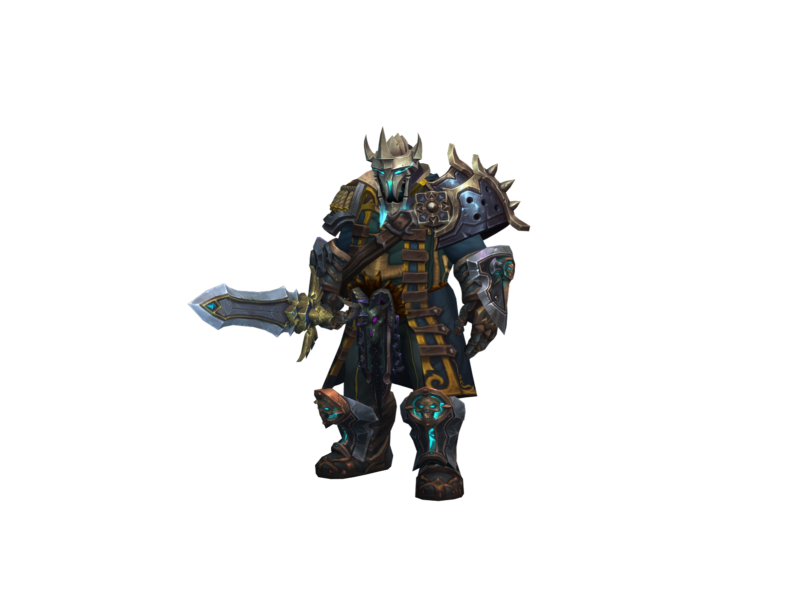 Gripsalot 3D character render