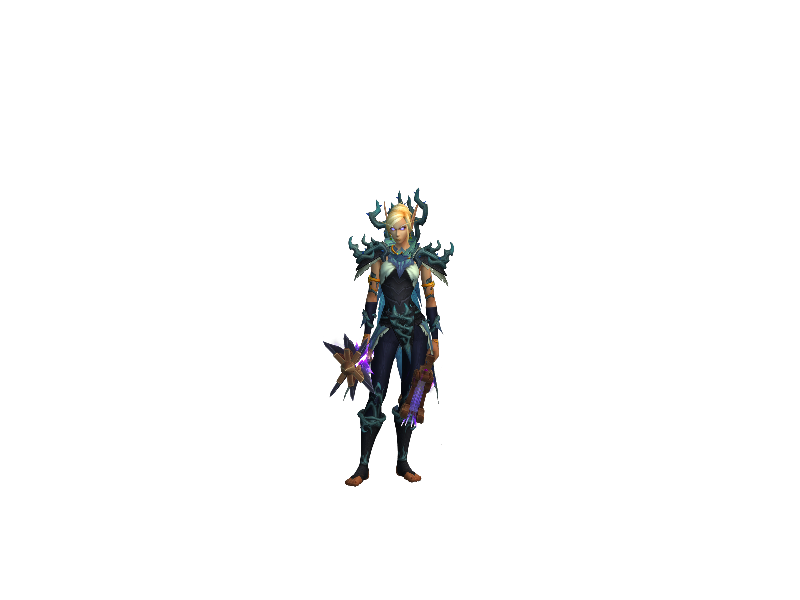 Noonyez 3D character render