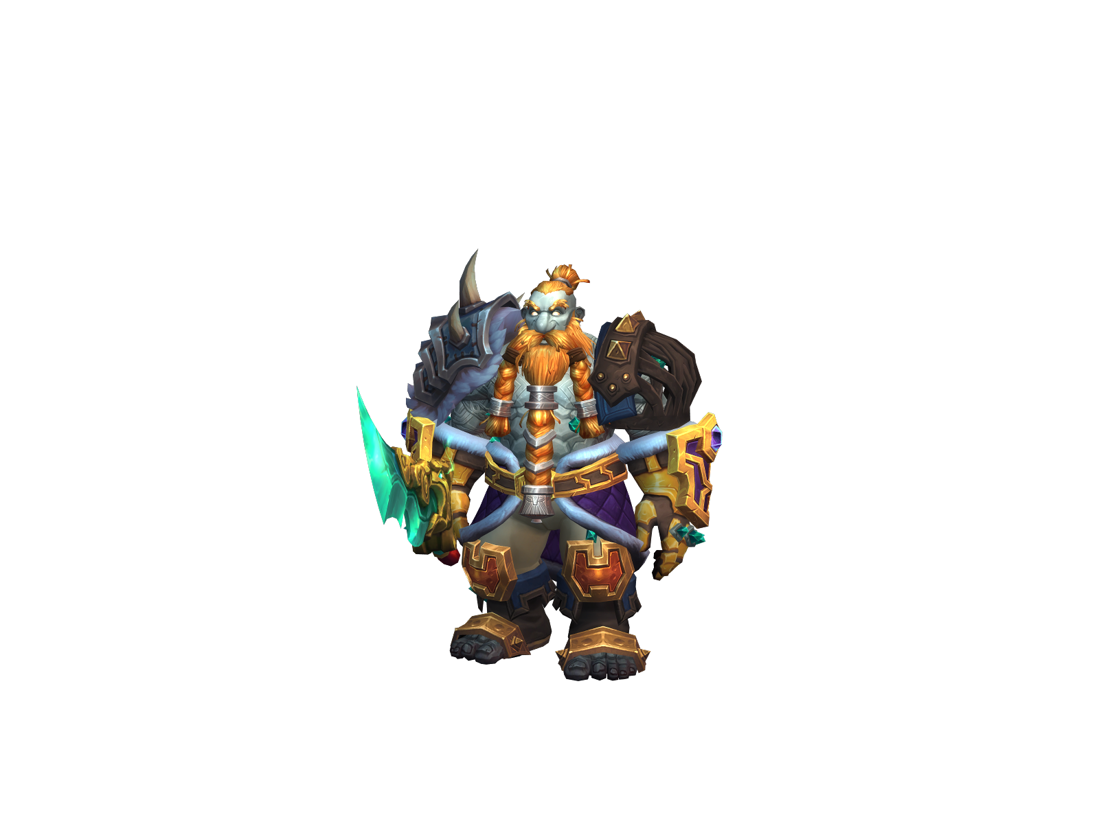 Diemondd 3D character render