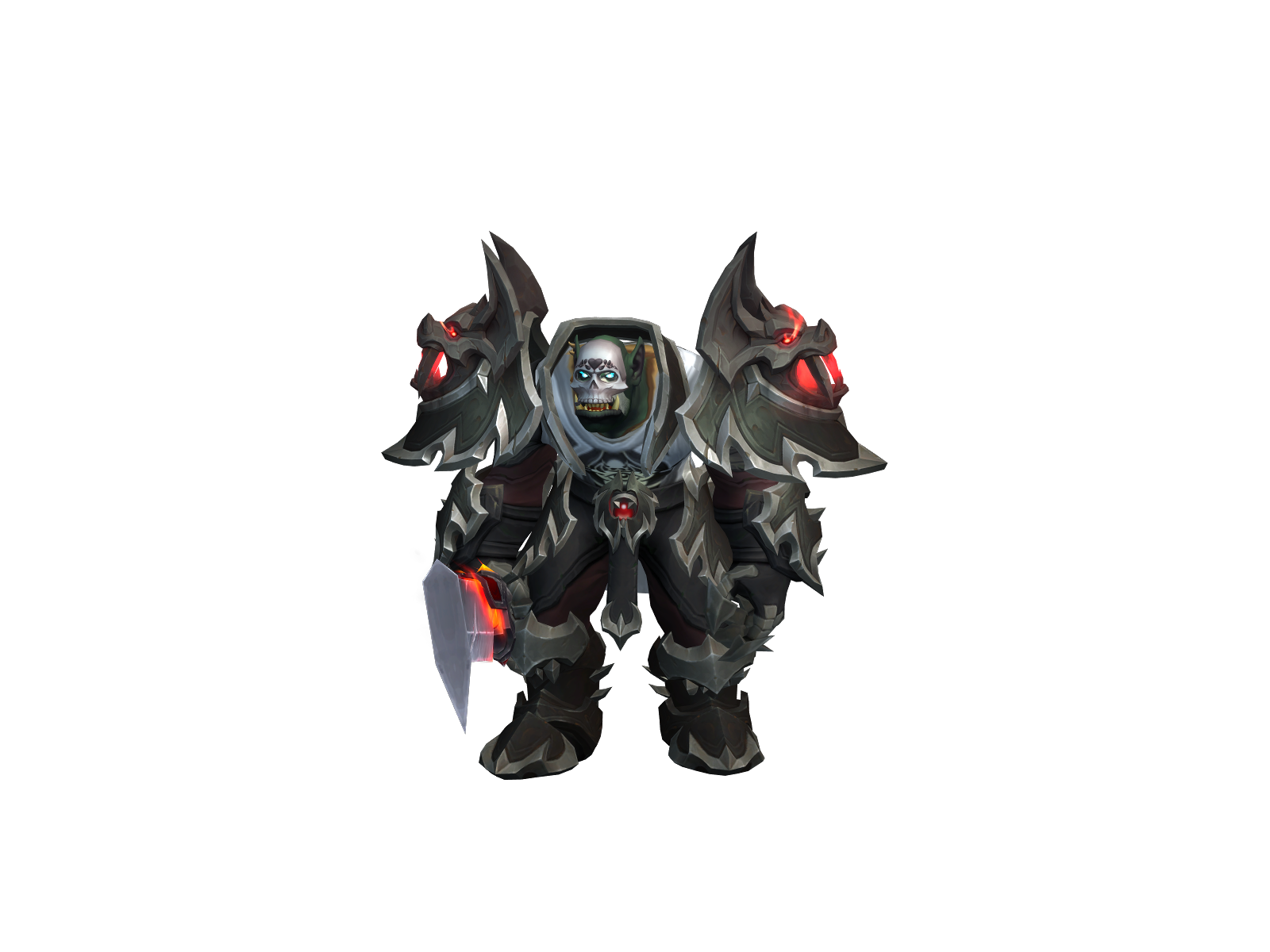 Malibron 3D character render