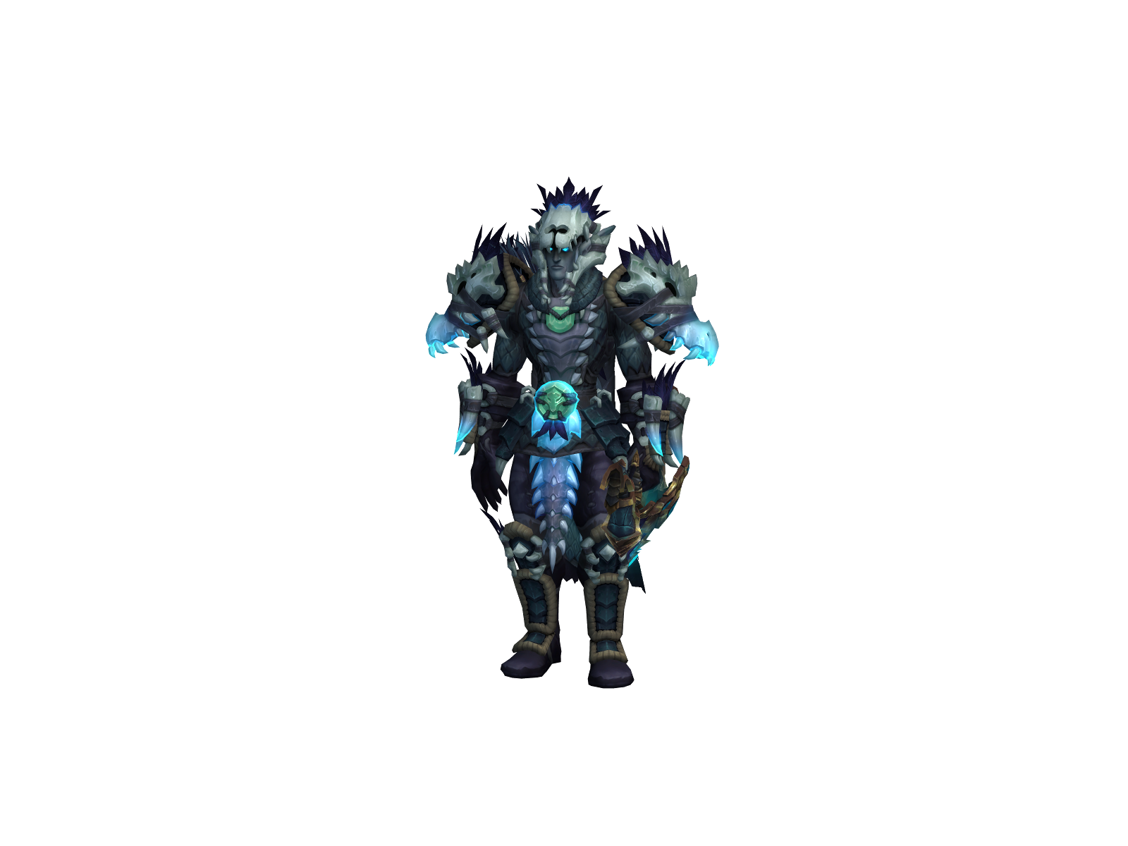 Flil 3D character render
