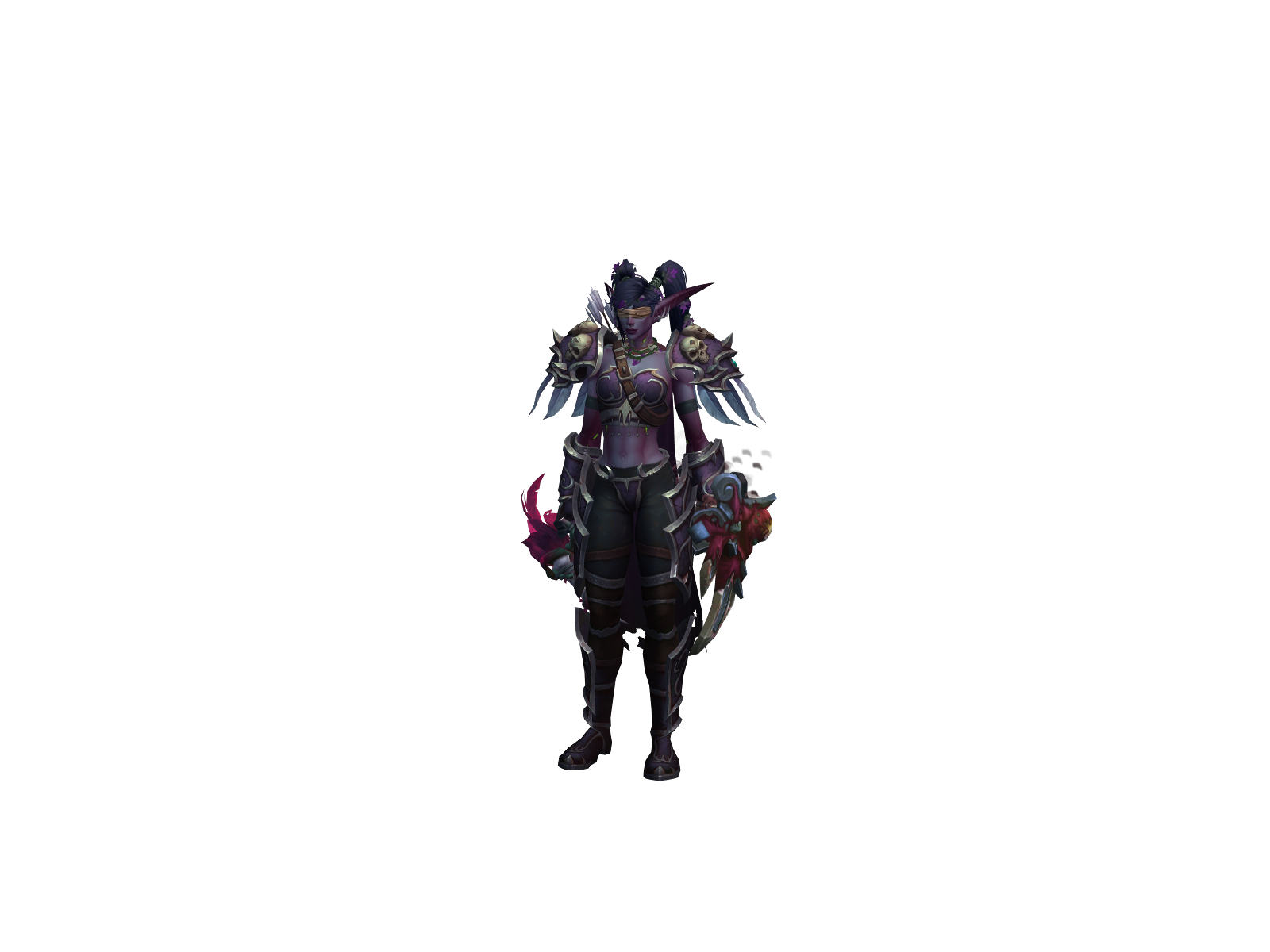 Ptuah 3D character render