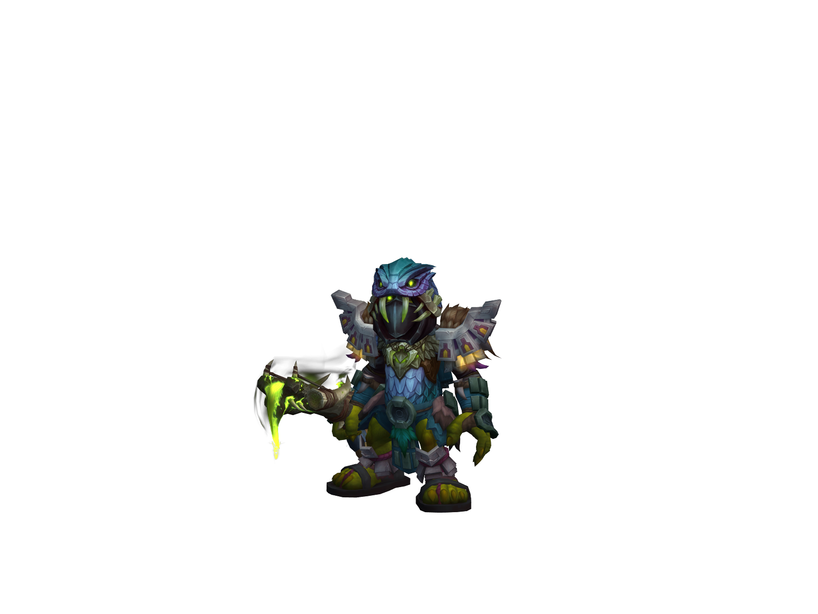 Wanklerotar 3D character render