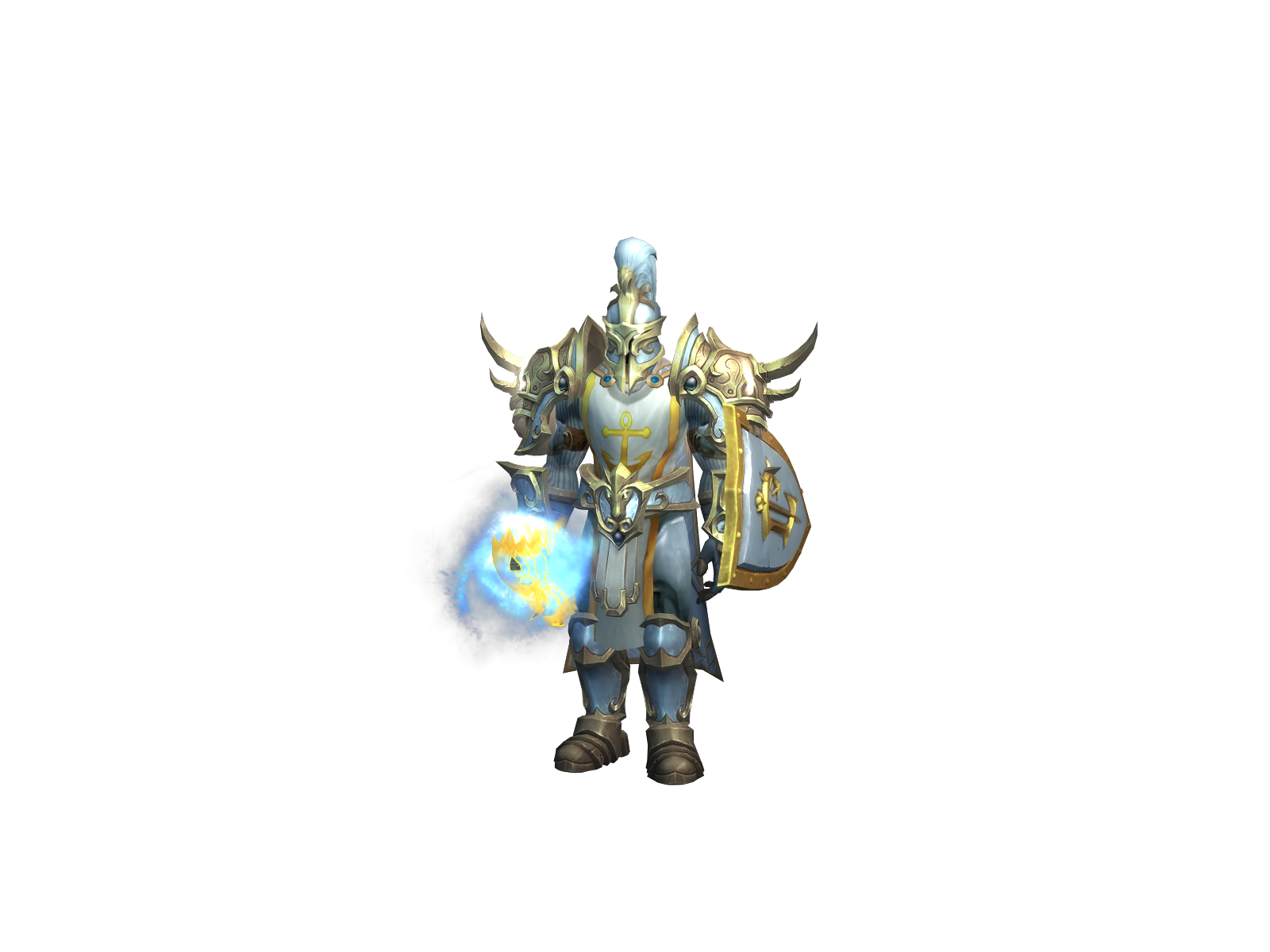 Mclight 3D character render