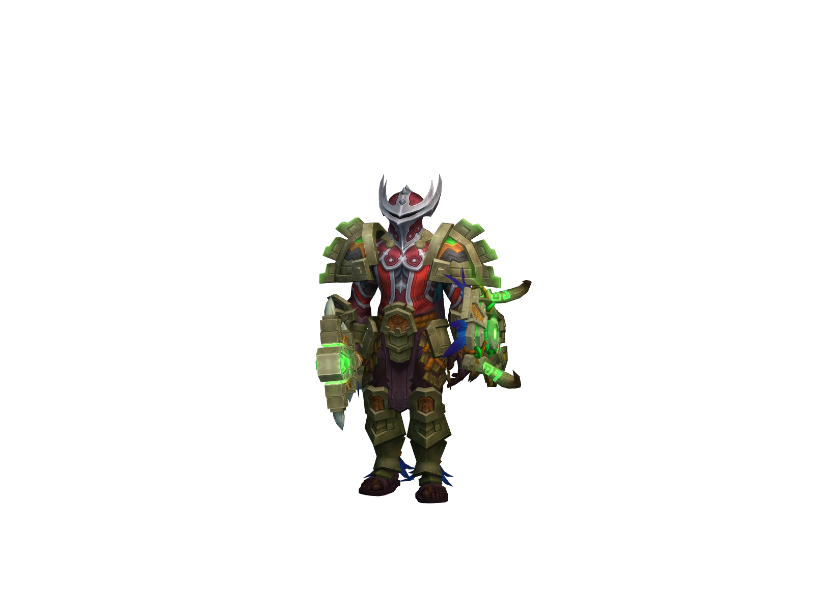 Thesacø 3D character render