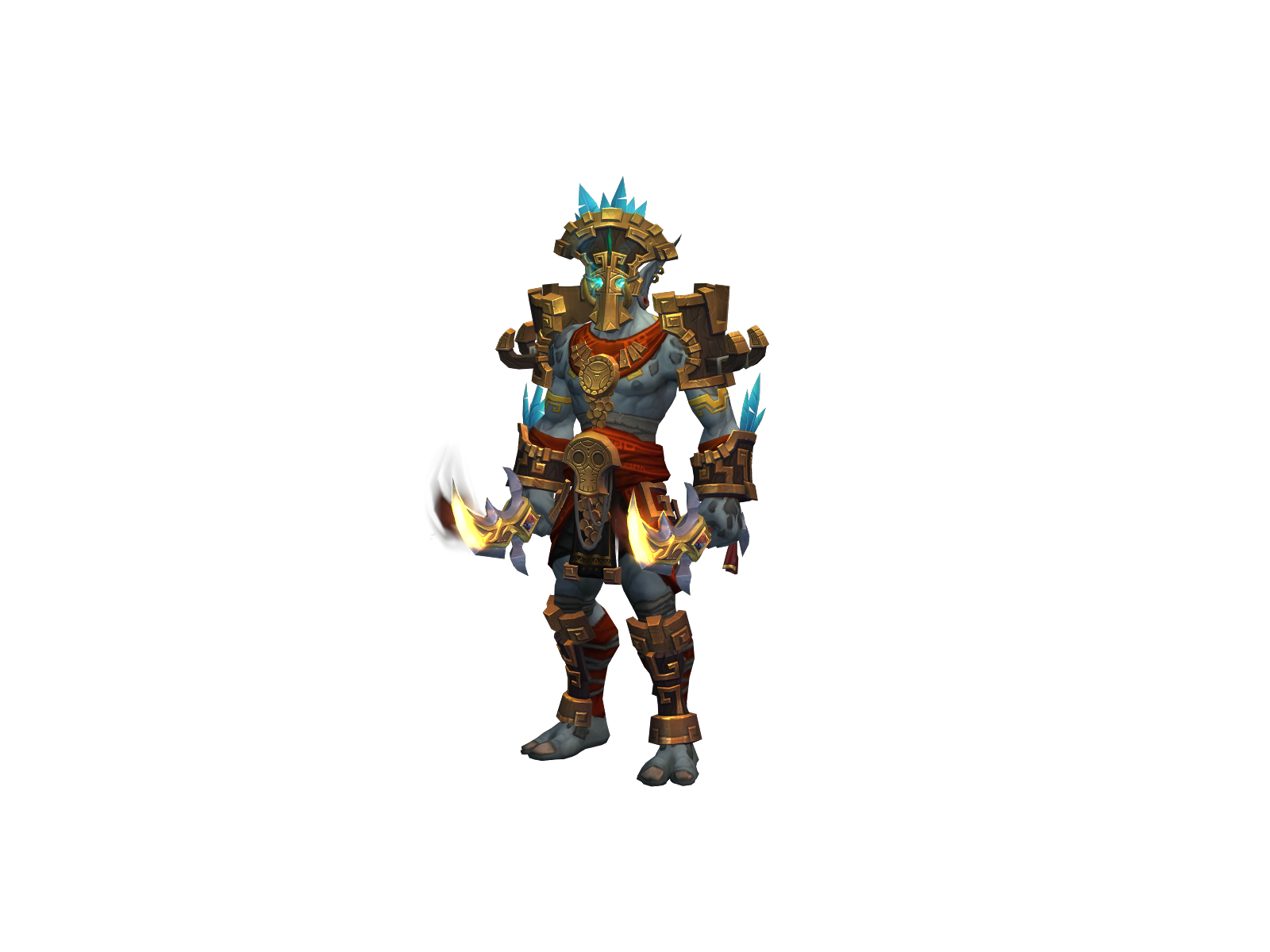 Tounge 3D character render