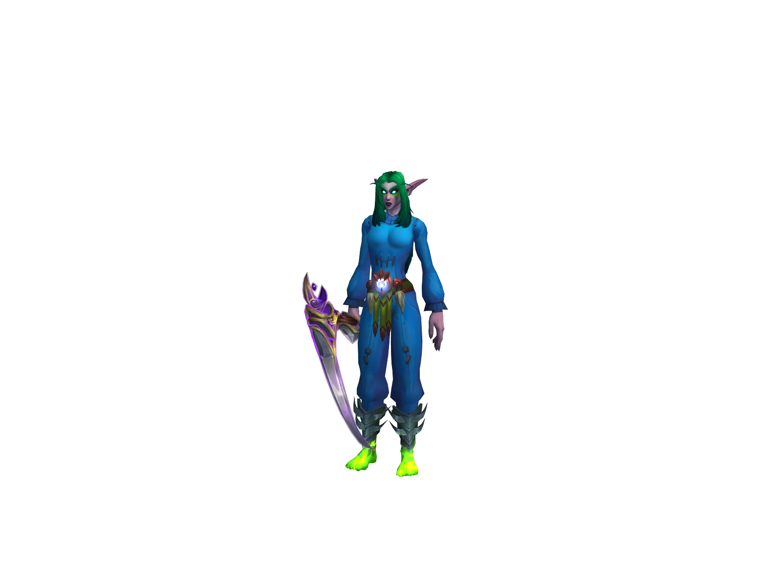 Griffix 3D character render