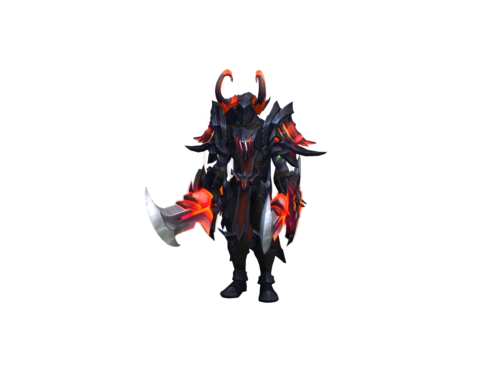 Lickedydemon 3D character render