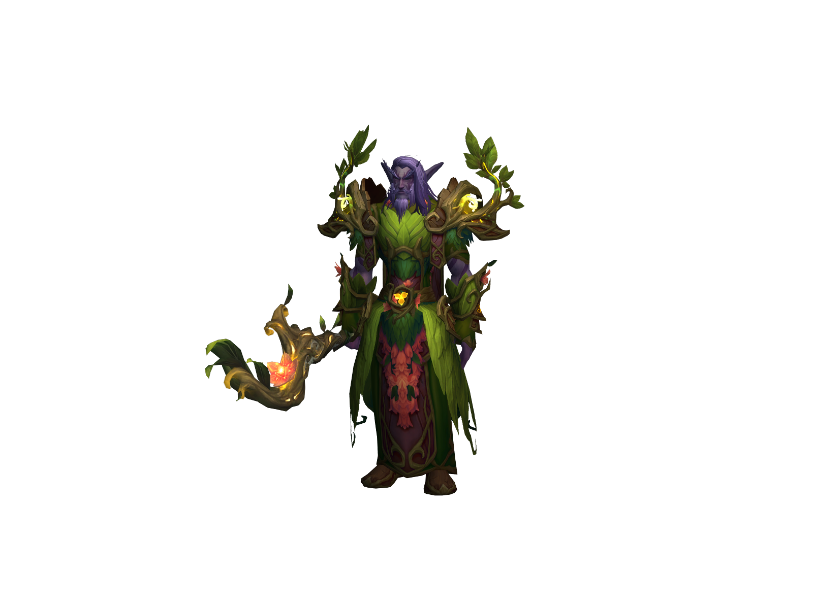 Xorsist 3D character render