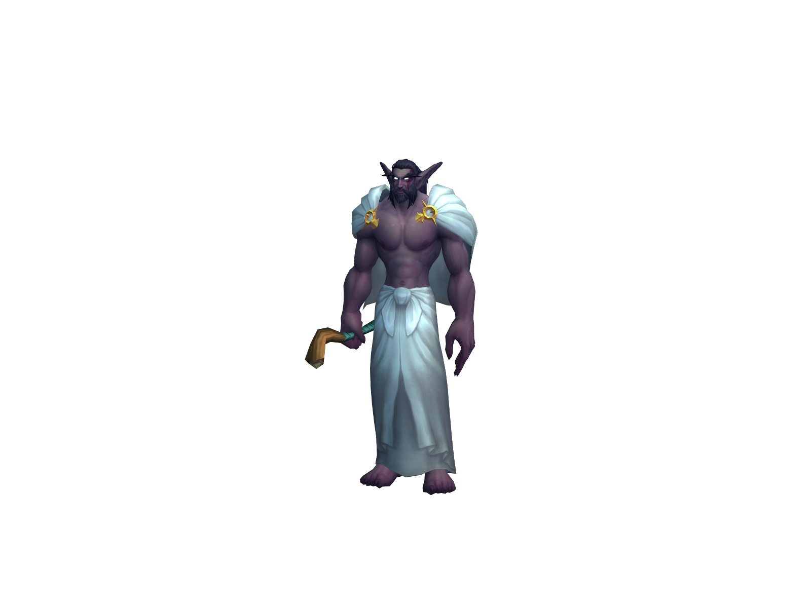 Mkfilthy 3D character render