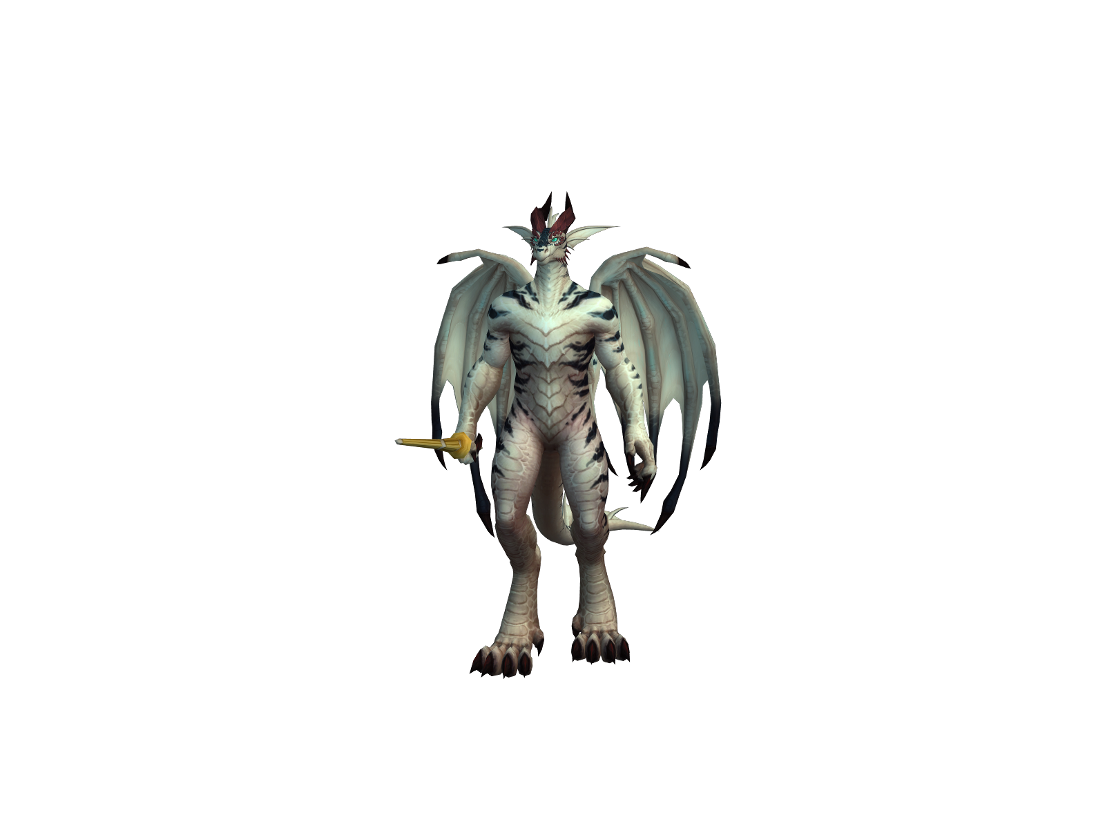 Dweambweaf 3D character render