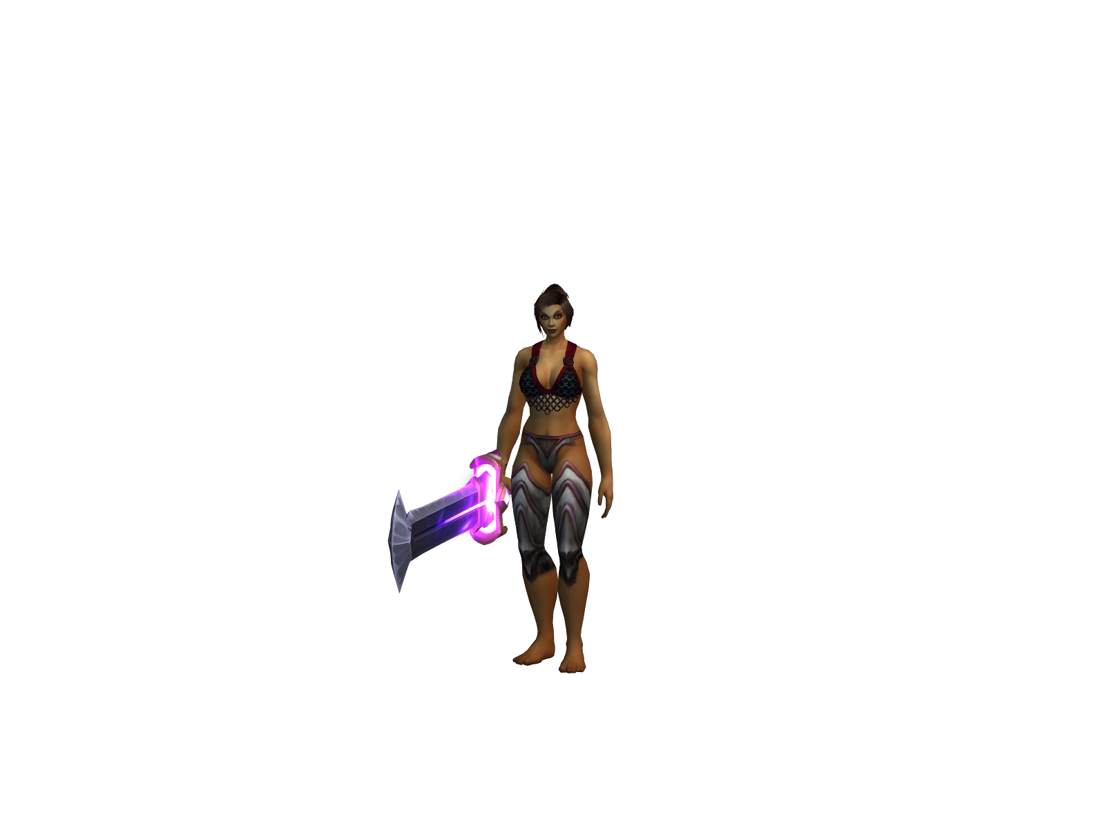 Cöldëy 3D character render