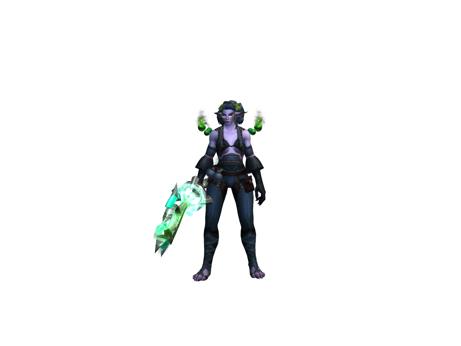 Ikangi 3D character render