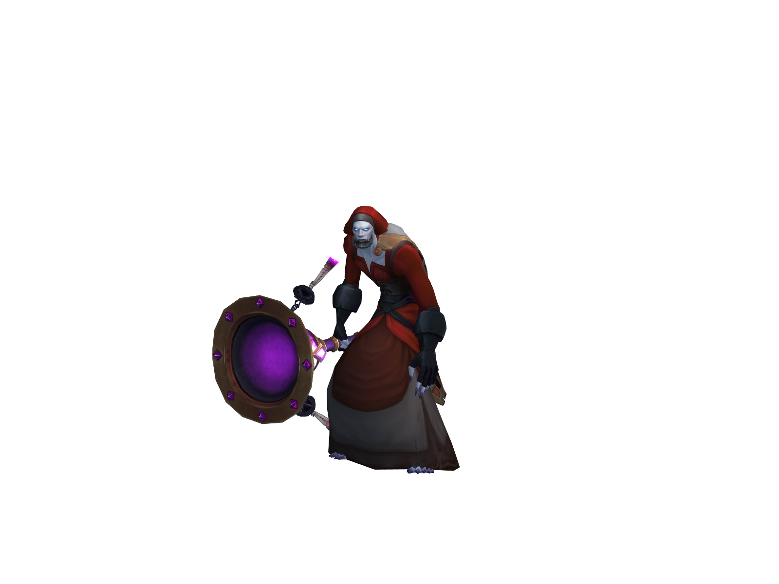 Coldfingerss 3D character render