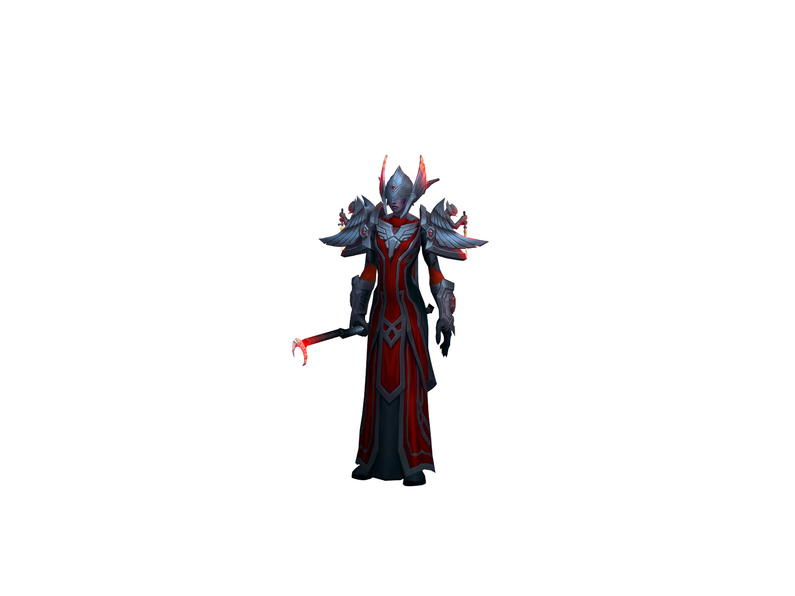 Appoletta 3D character render