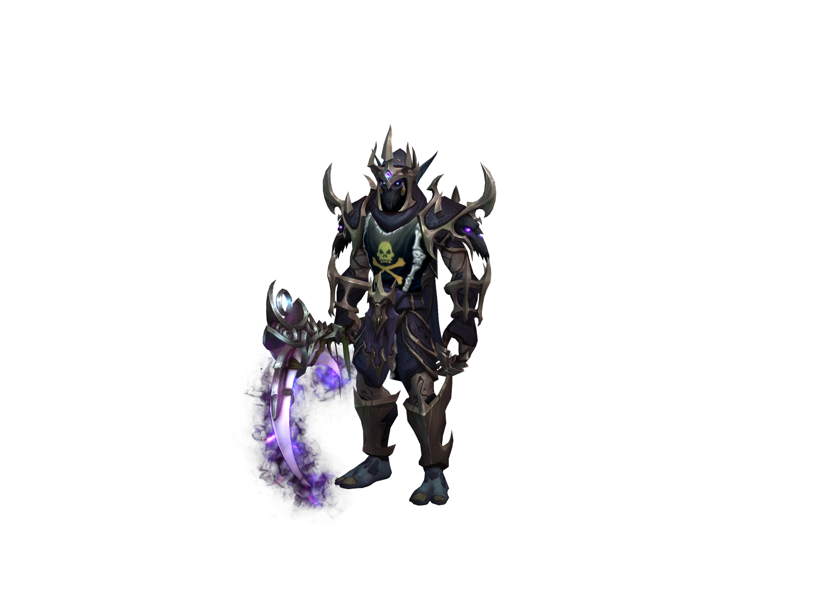 Donswamdi 3D character render