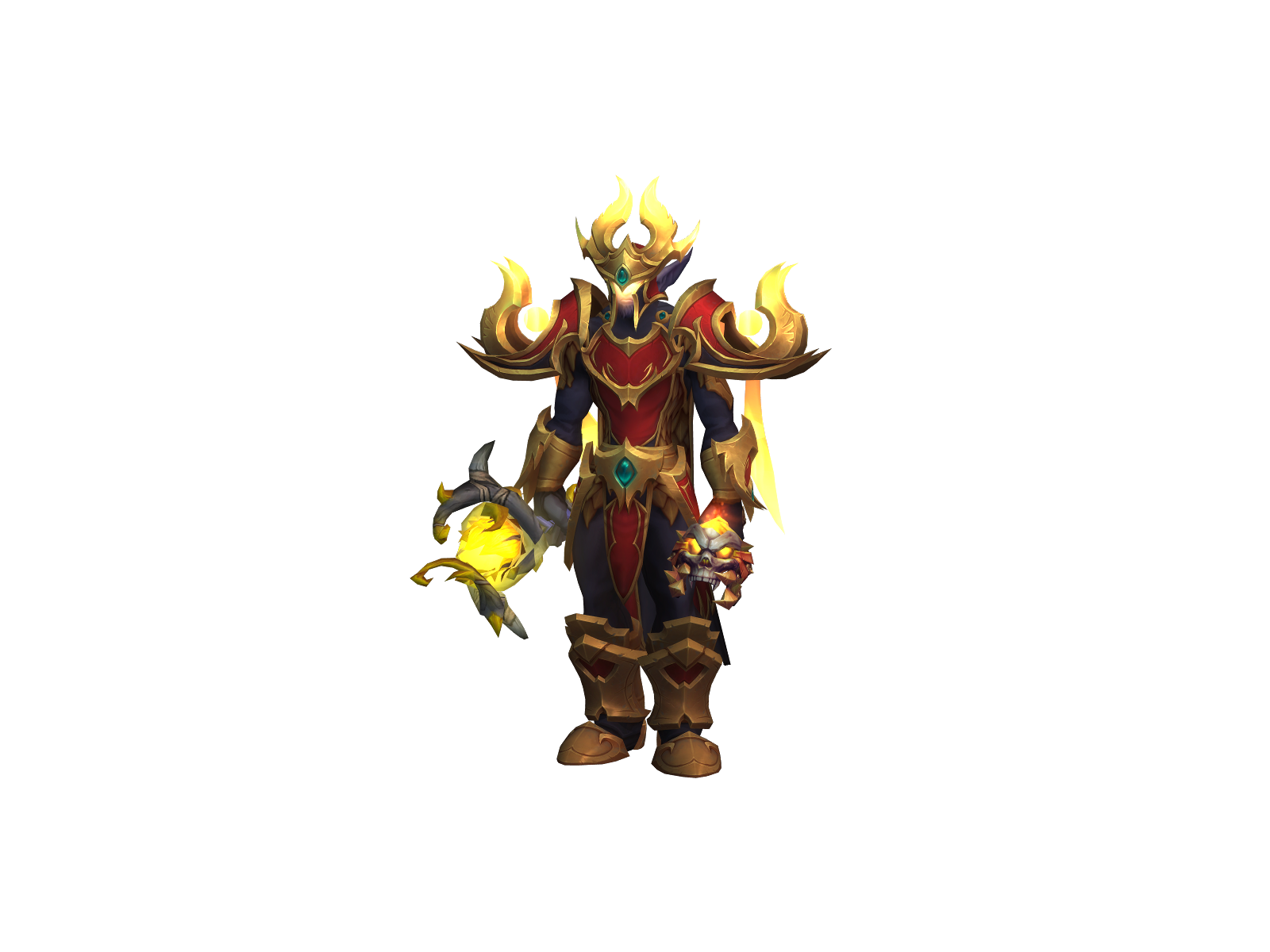 Elnaris 3D character render