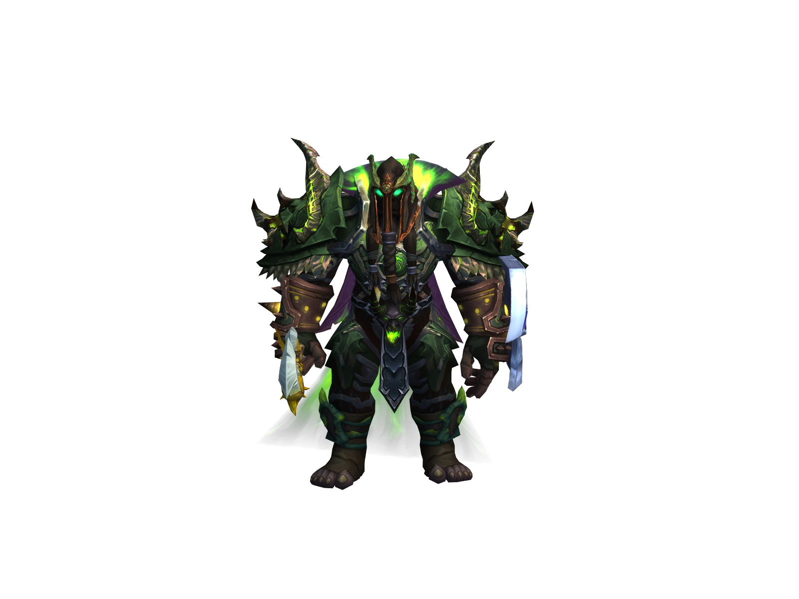 Beatdown 3D character render