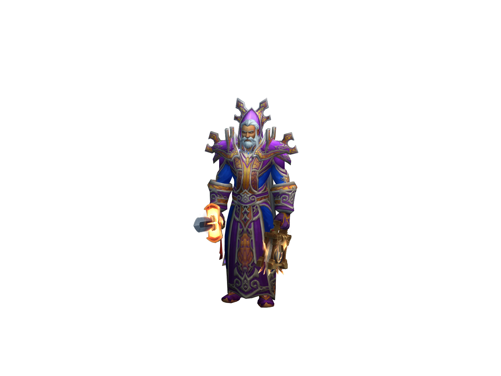 Blinkd 3D character render