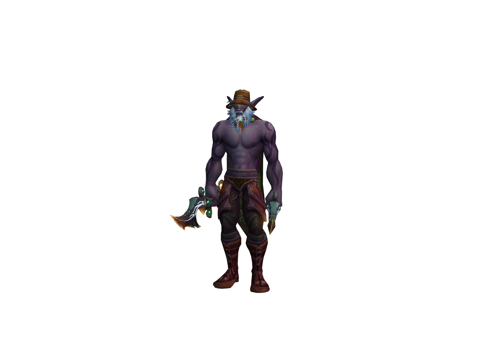 Xaieq 3D character render