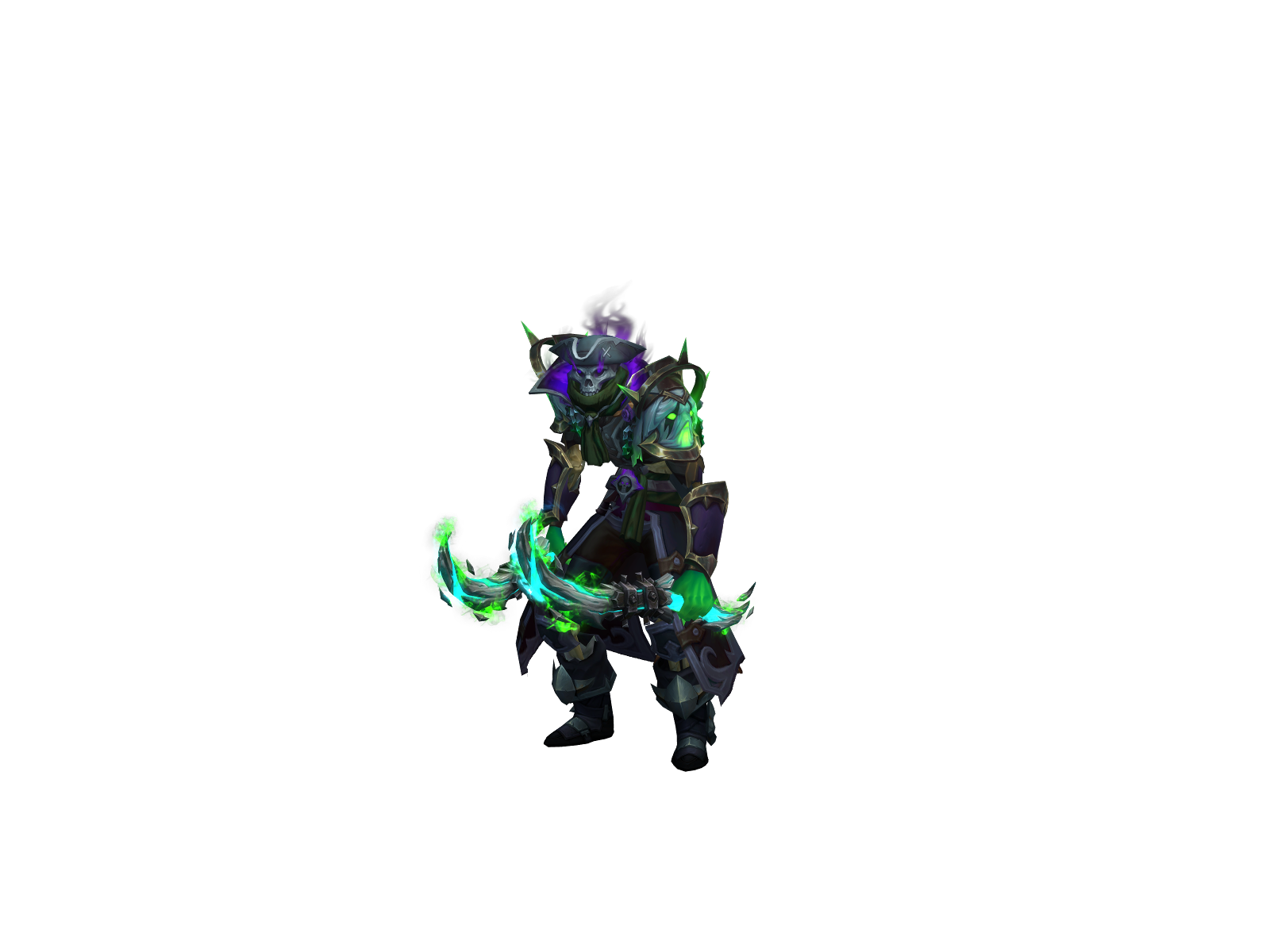 Fafneir 3D character render