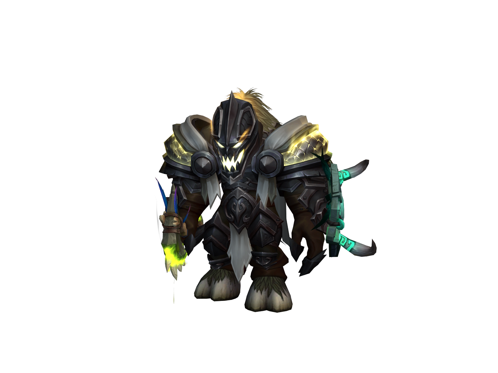 Unwisepally 3D character render