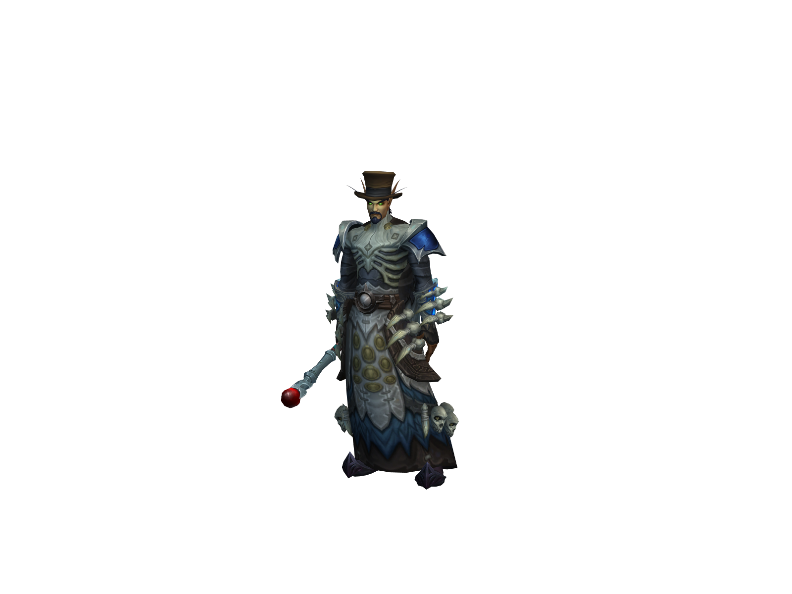 Midnitemoon 3D character render