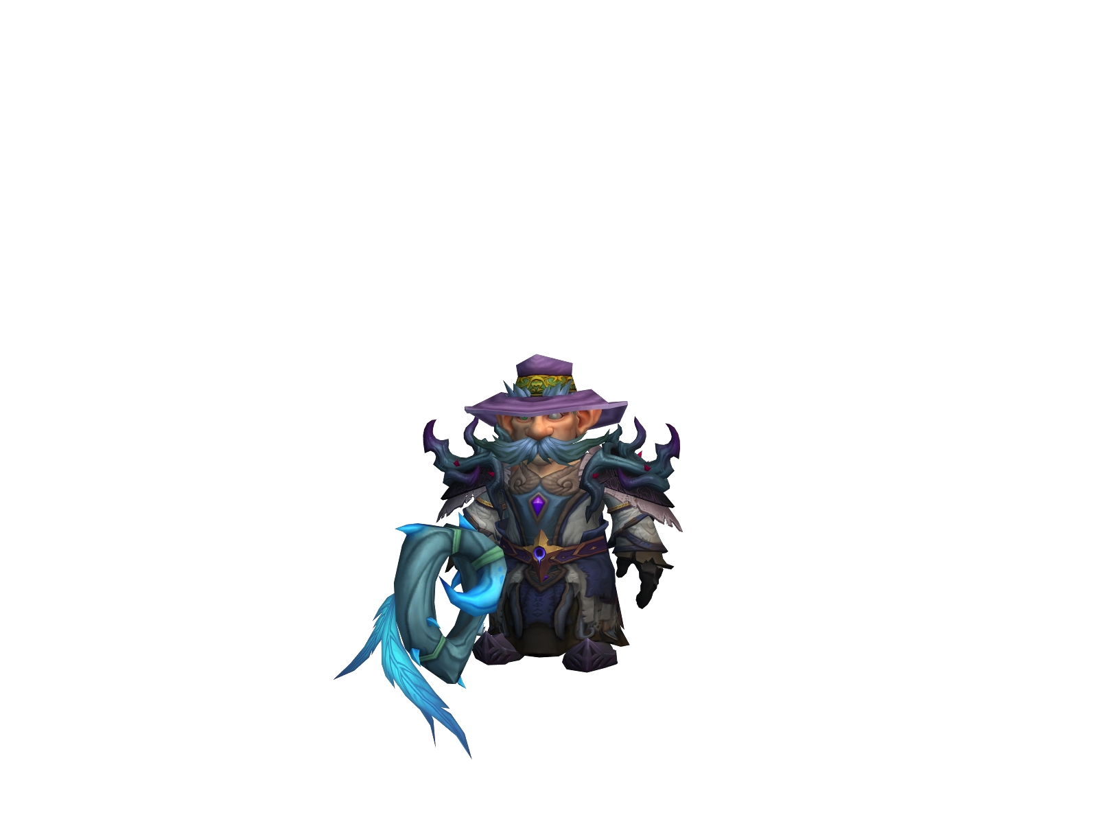Oldpillow 3D character render