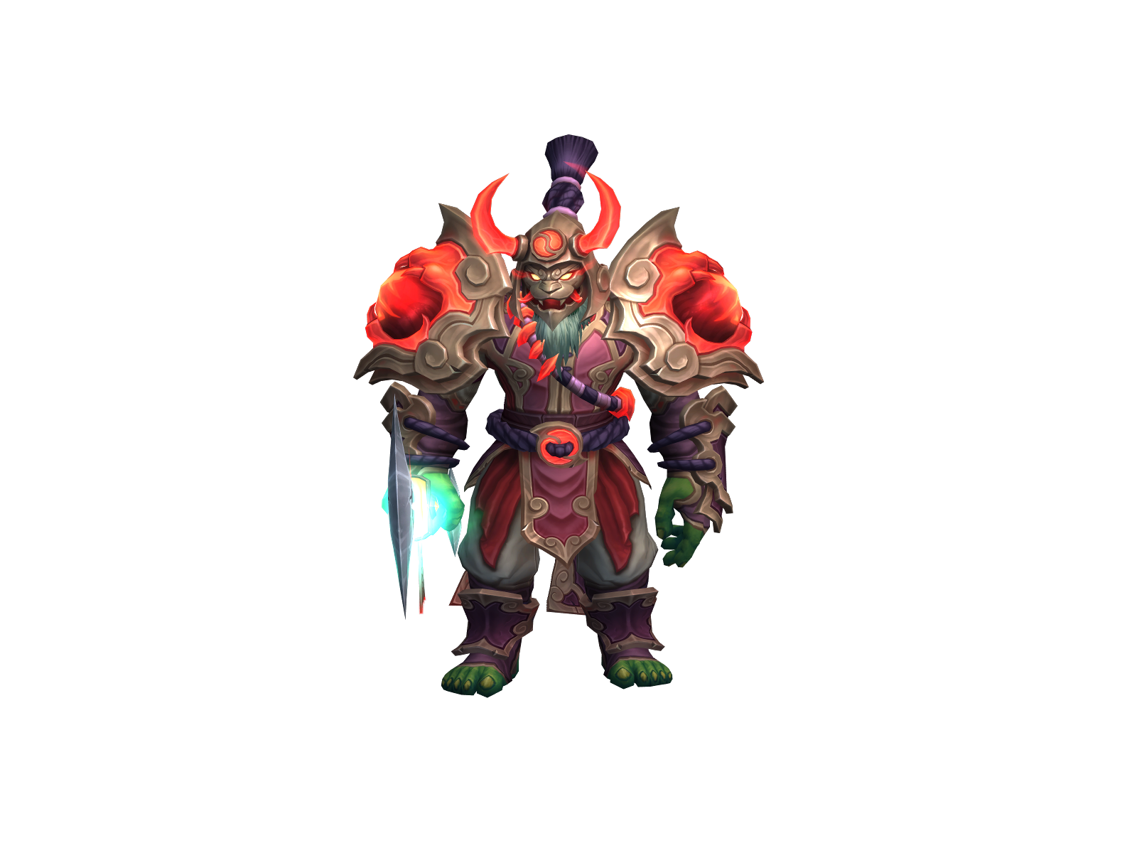 Jrob 3D character render