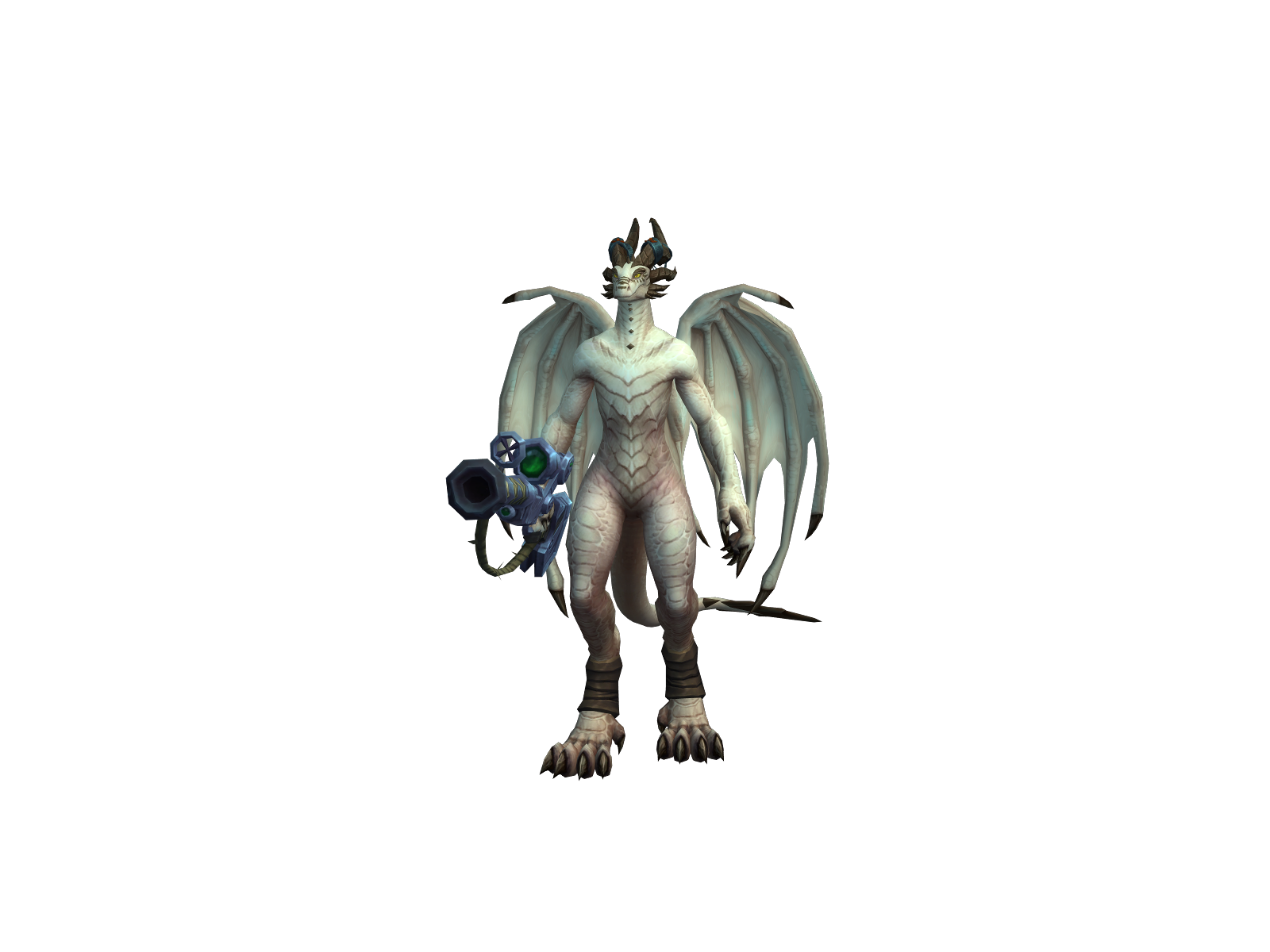 Feowyn 3D character render